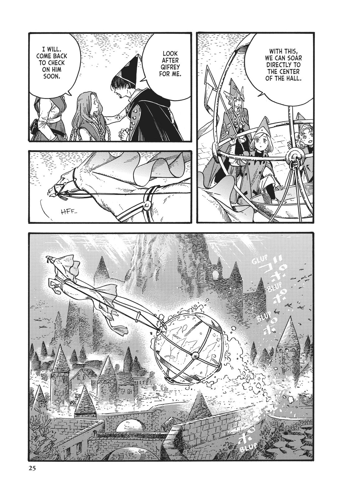 Witch Hat Atelier Chapter 30 — page 26