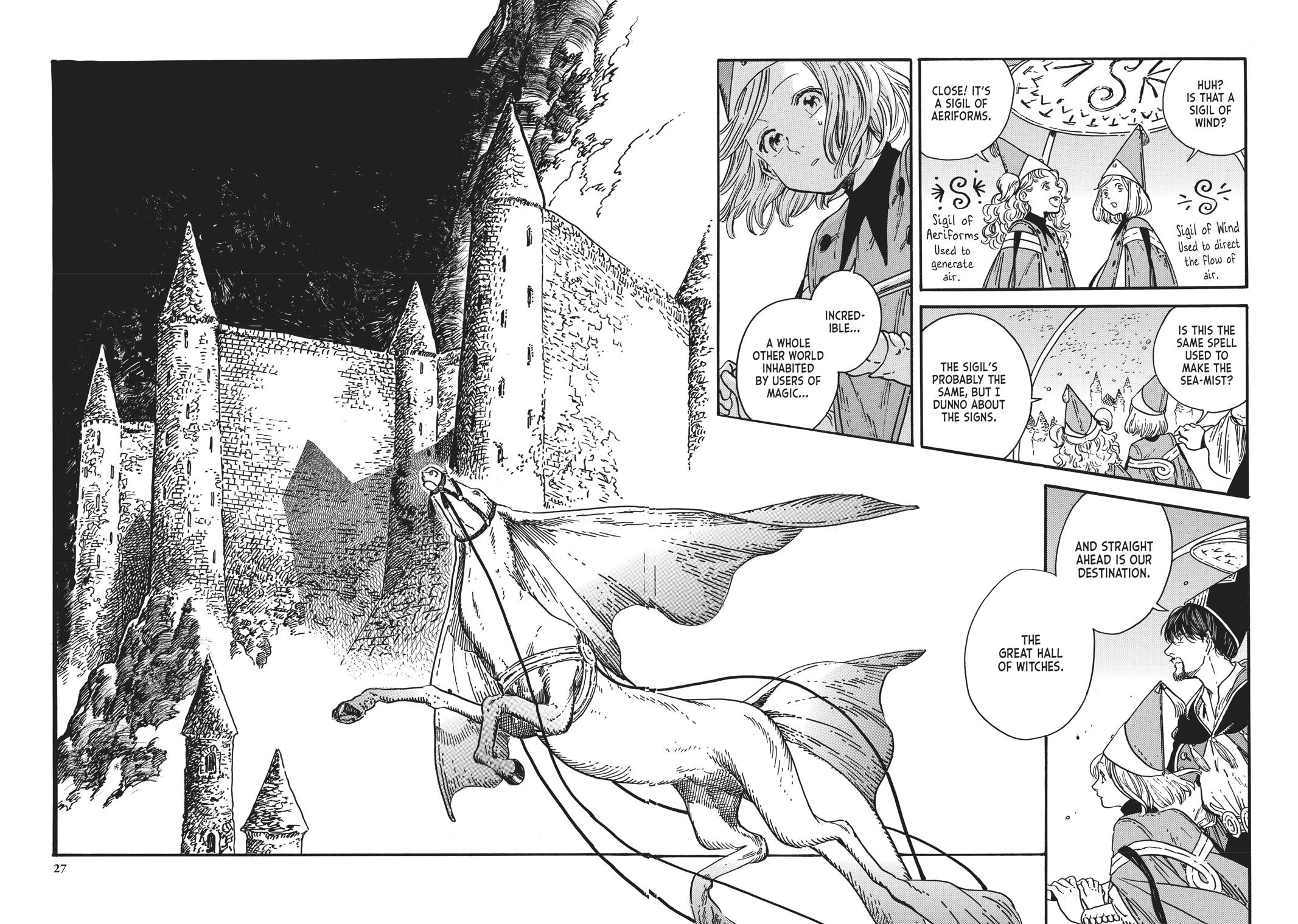 Witch Hat Atelier Chapter 30 — page 27