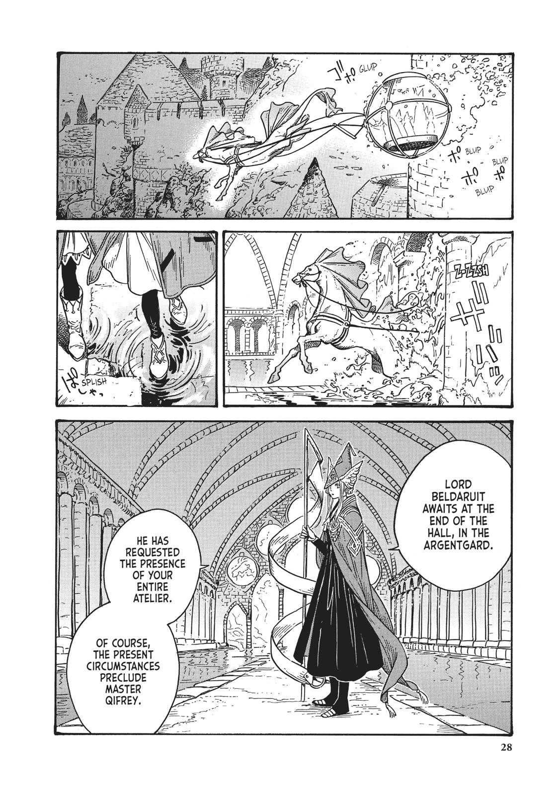 Witch Hat Atelier Chapter 30 — page 28