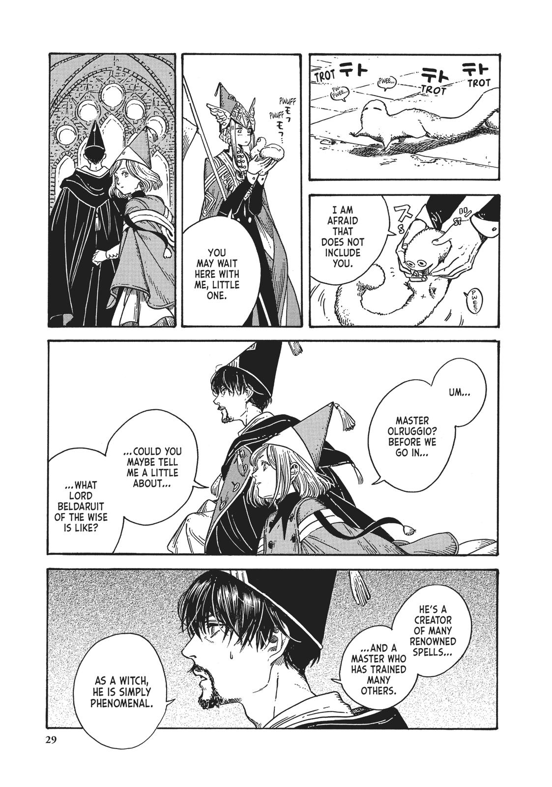 Witch Hat Atelier Chapter 30 — page 29