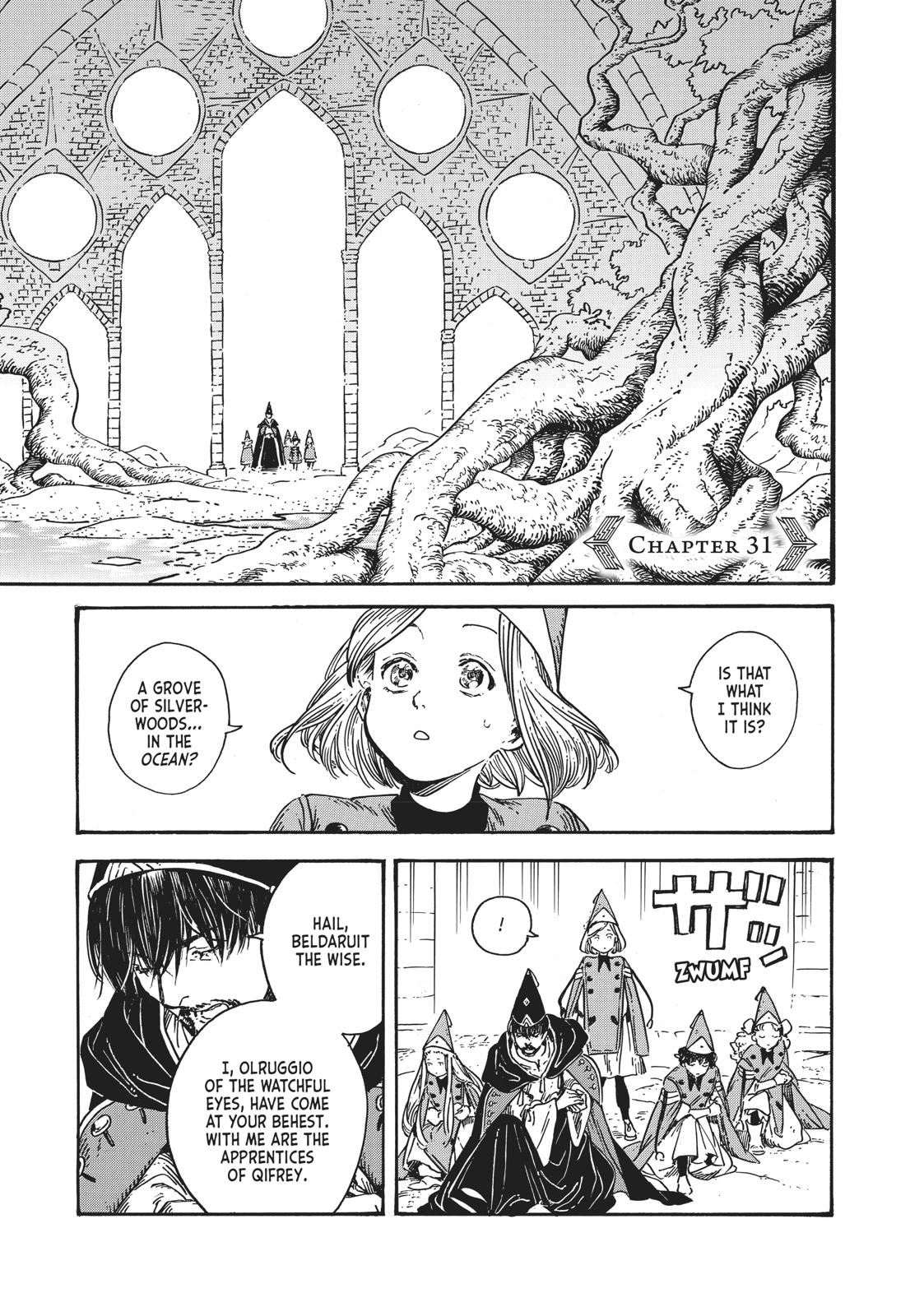 Witch Hat Atelier Chapter 31 — page 1