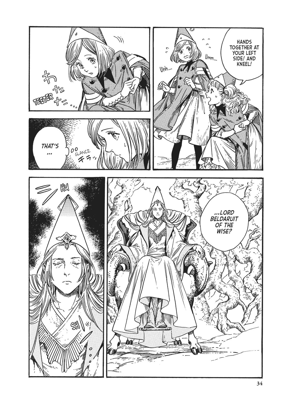 Witch Hat Atelier Chapter 31 — page 2