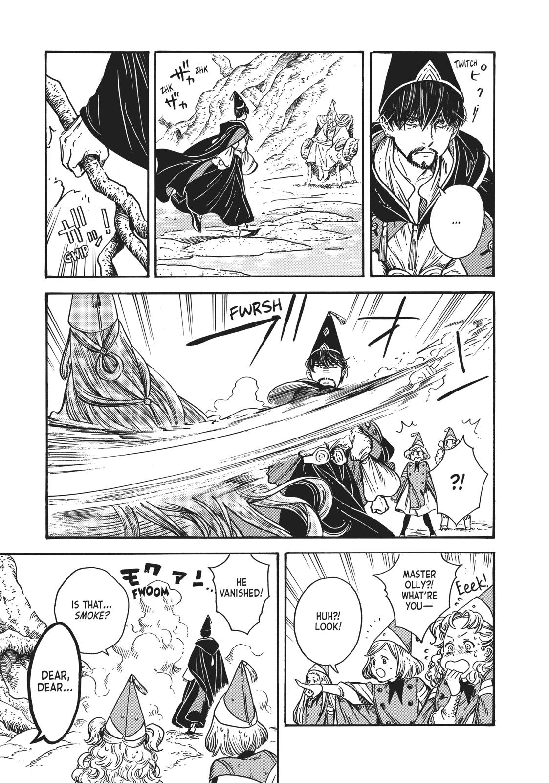 Witch Hat Atelier Chapter 31 — page 3