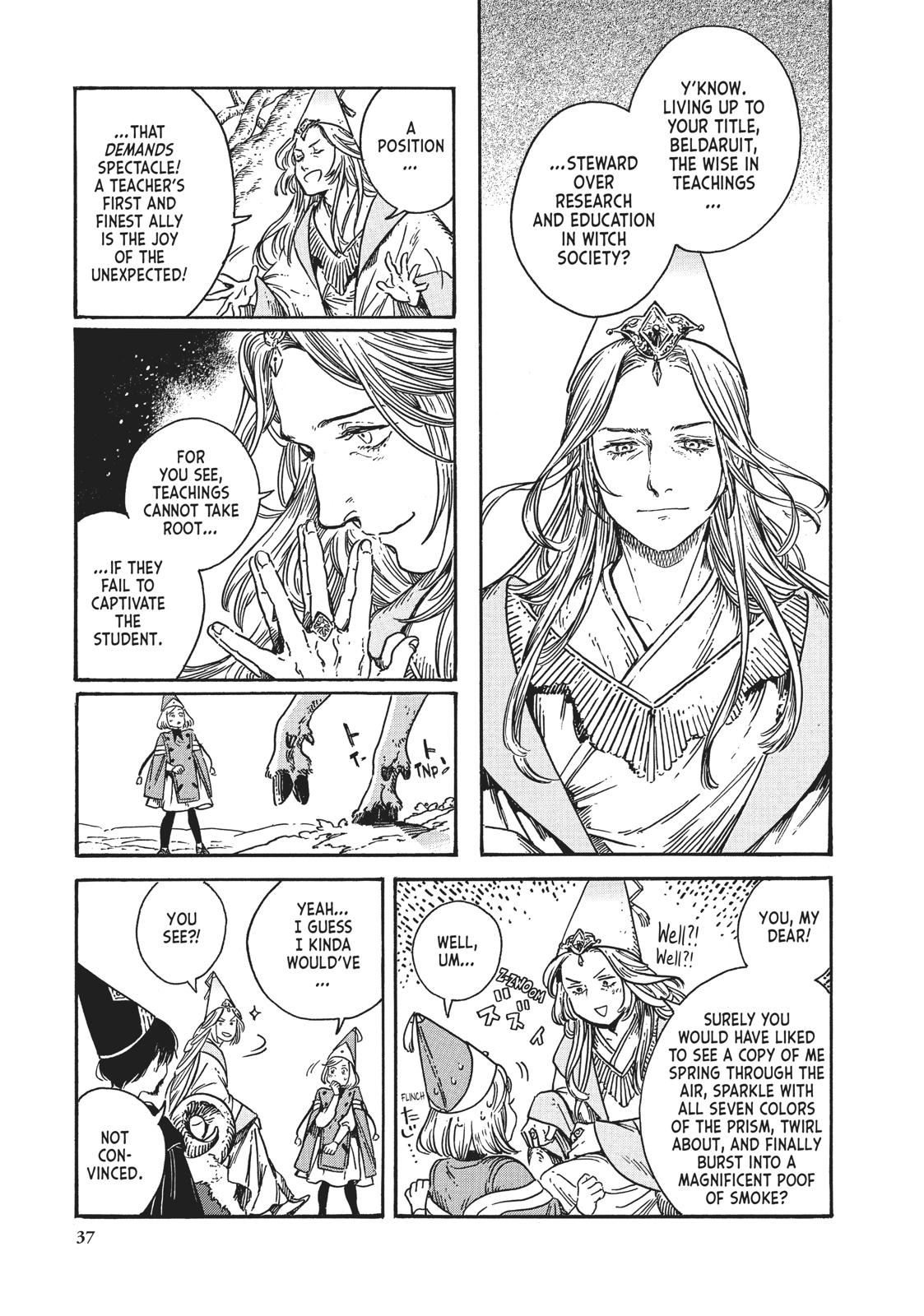 Witch Hat Atelier Chapter 31 — page 5