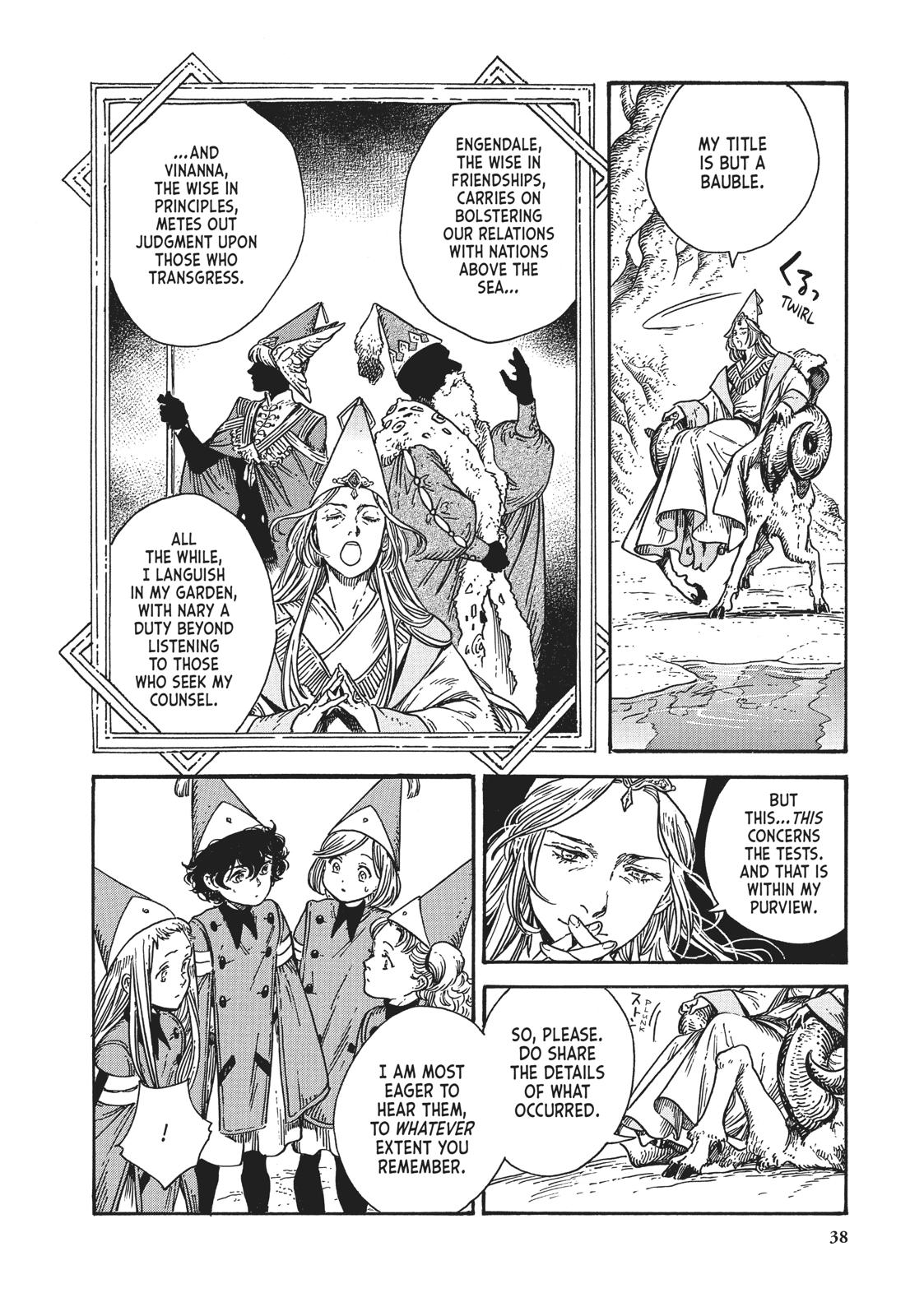 Witch Hat Atelier Chapter 31 — page 6