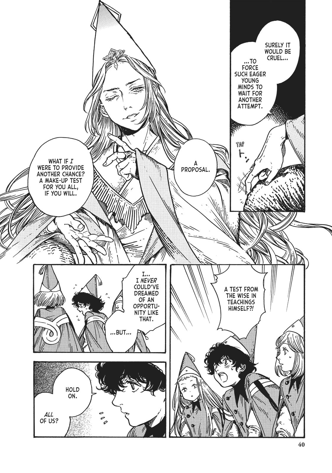 Witch Hat Atelier Chapter 31 — page 8