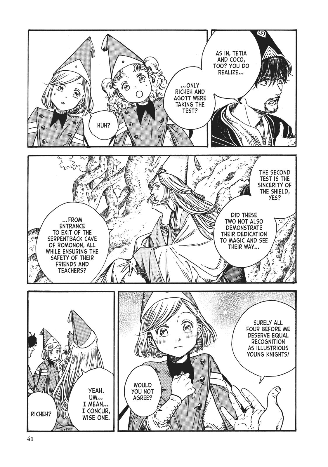 Witch Hat Atelier Chapter 31 — page 9