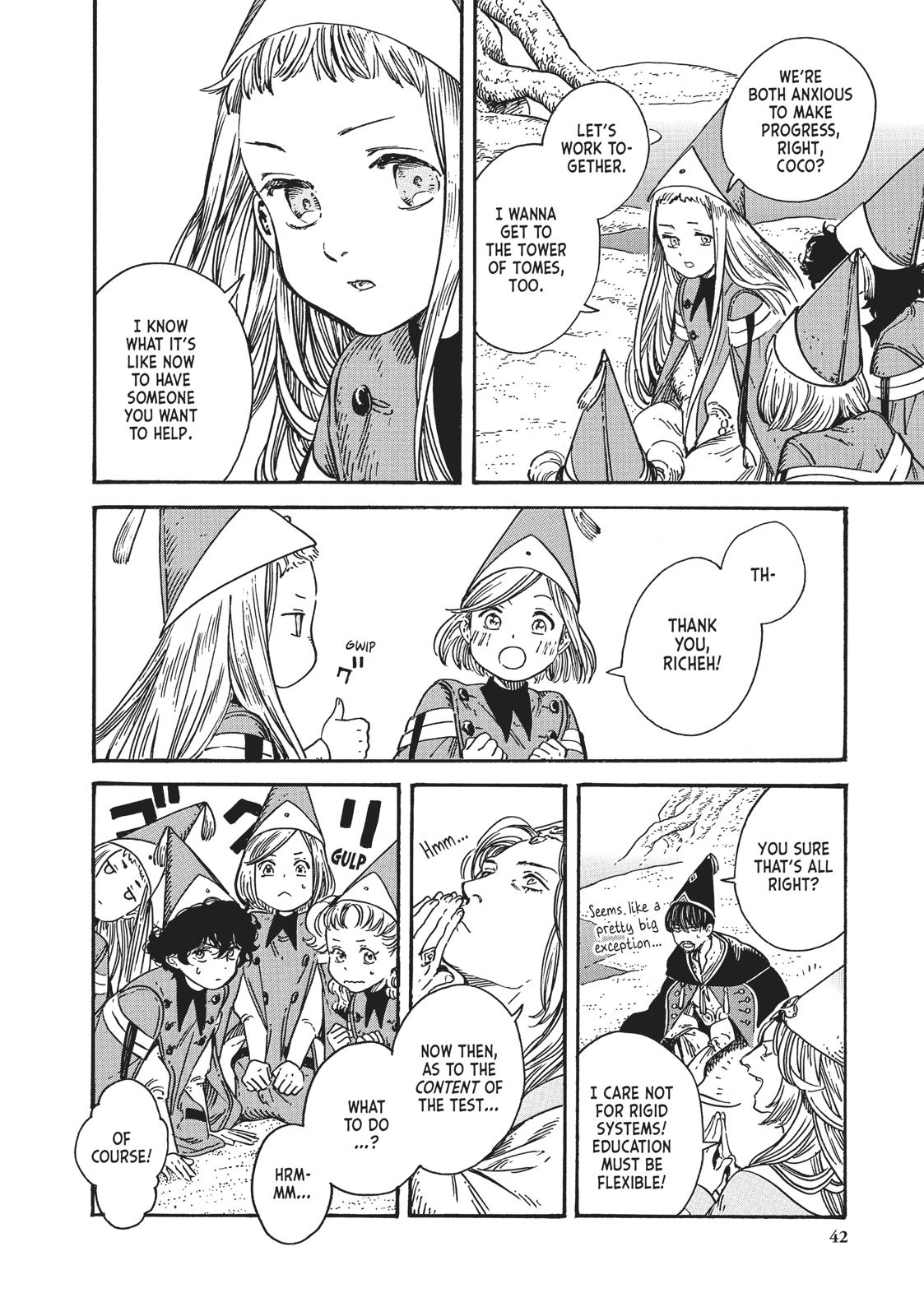 Witch Hat Atelier Chapter 31 — page 10