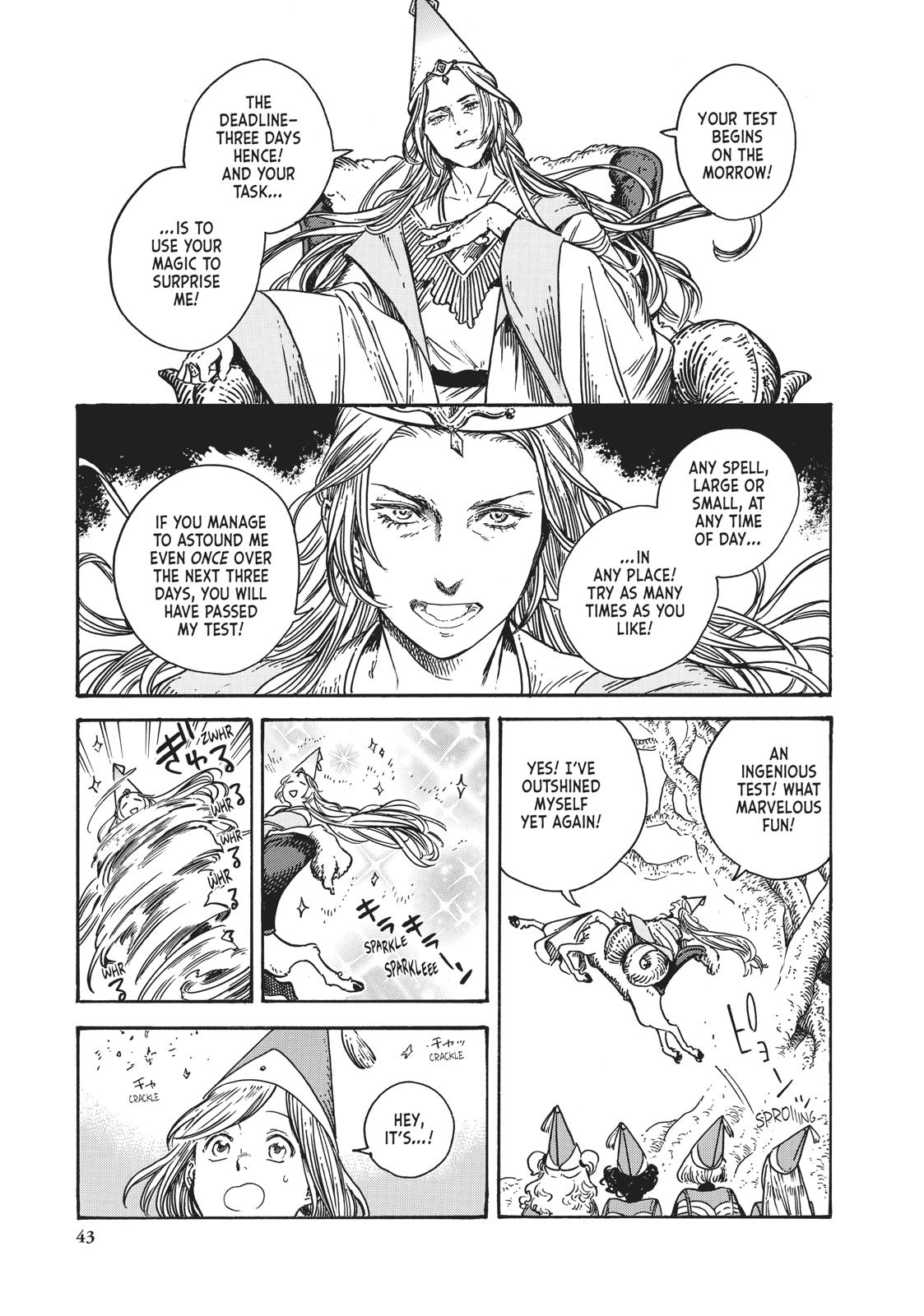 Witch Hat Atelier Chapter 31 — page 11