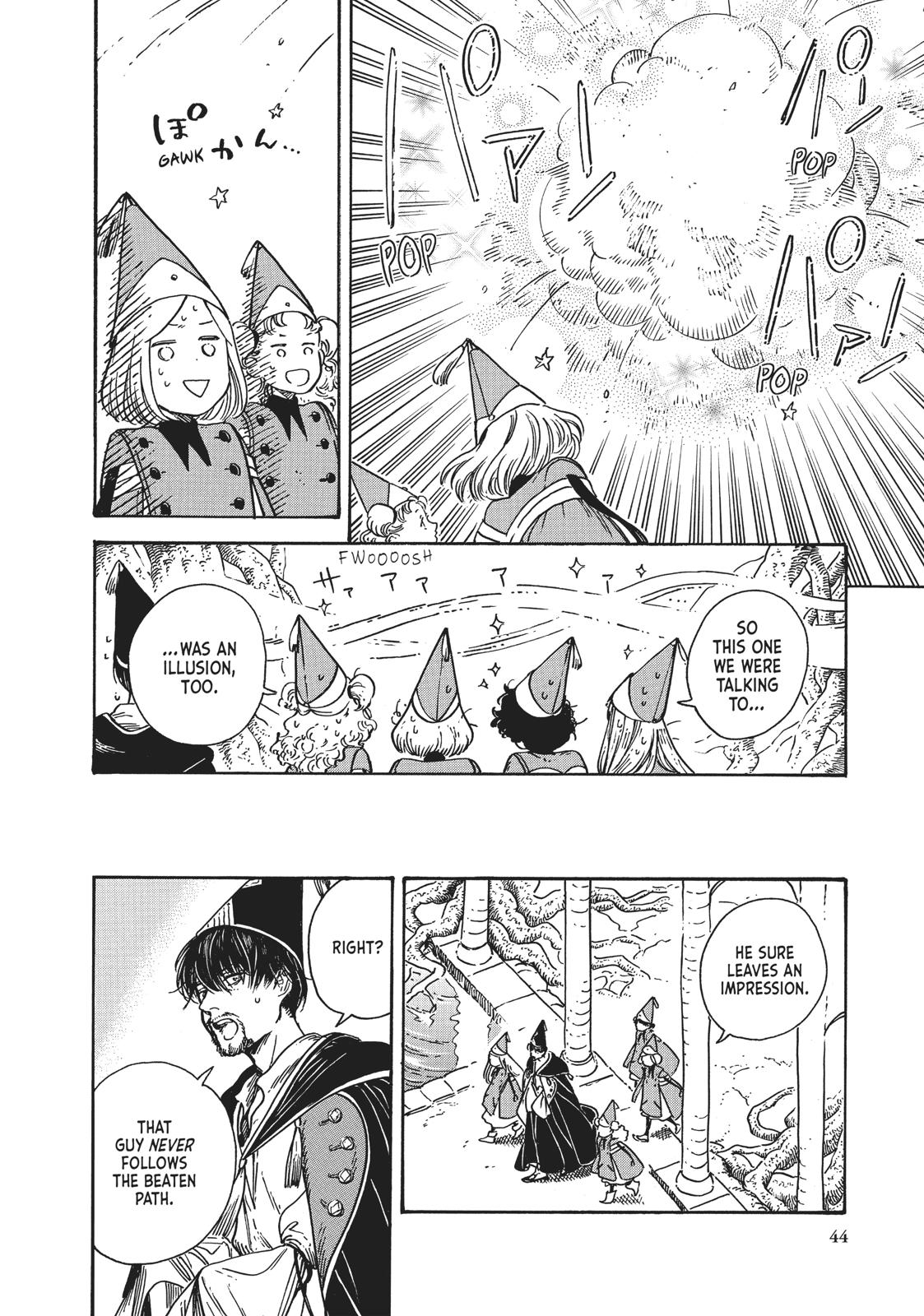 Witch Hat Atelier Chapter 31 — page 12