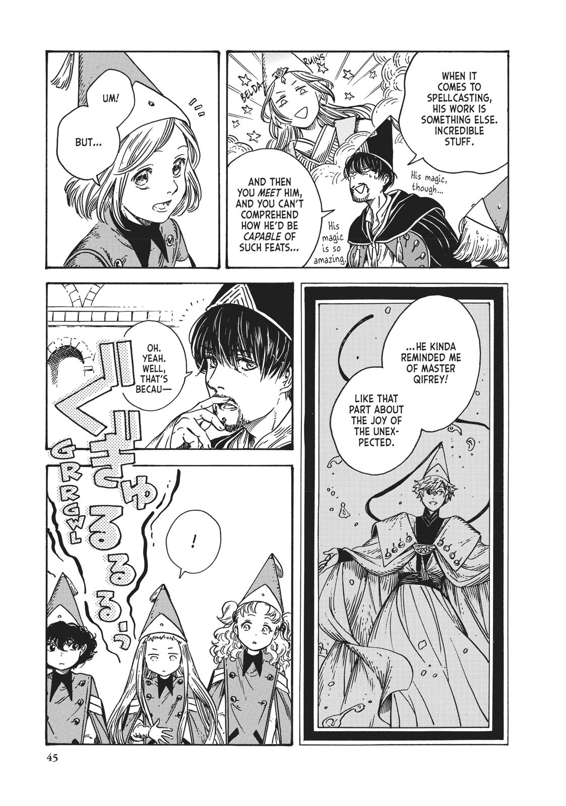 Witch Hat Atelier Chapter 31 — page 13