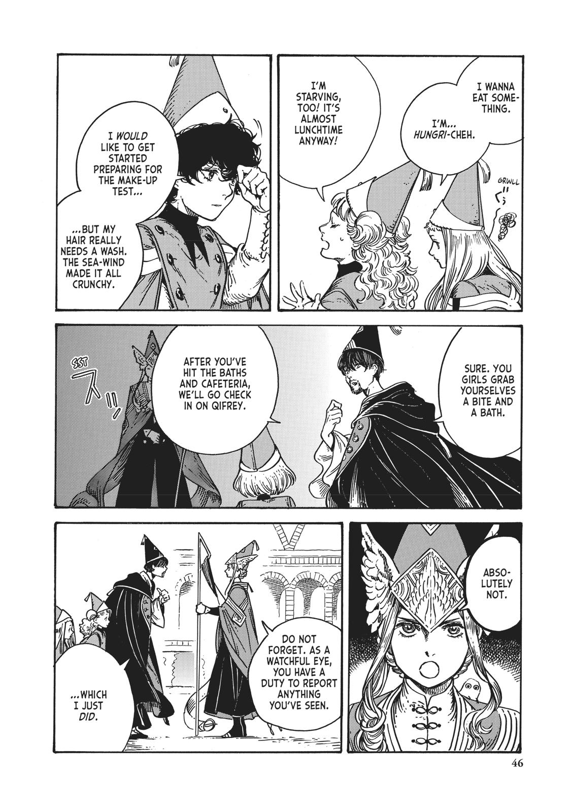 Witch Hat Atelier Chapter 31 — page 14