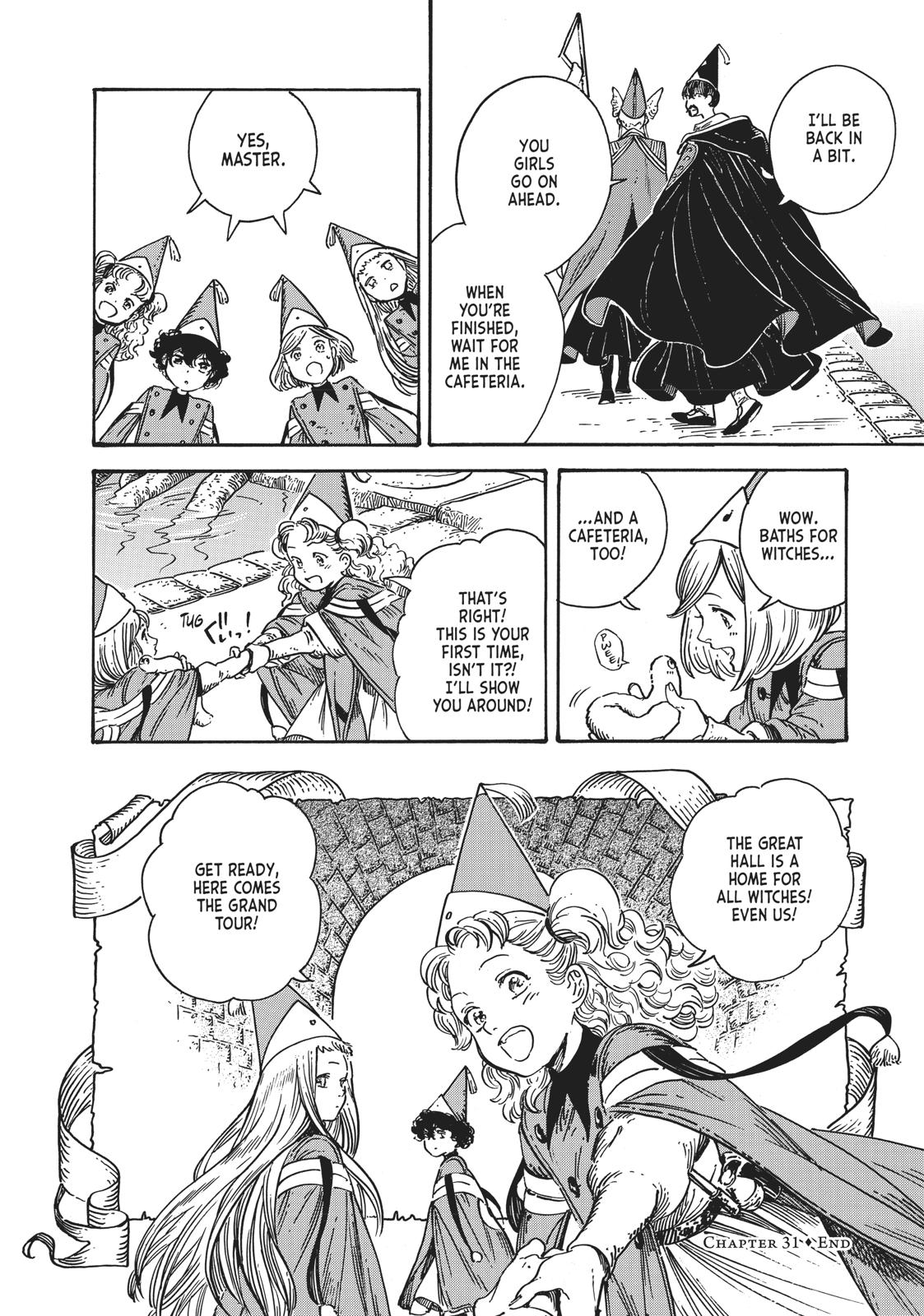 Witch Hat Atelier Chapter 31 — page 16