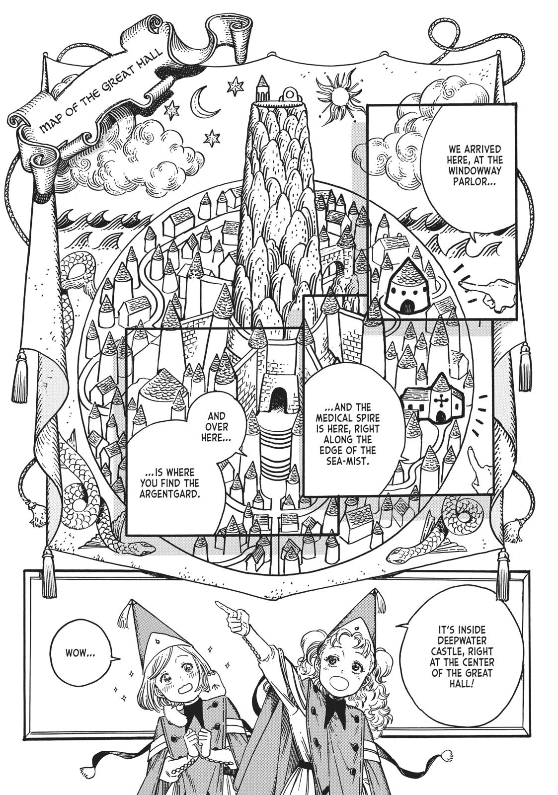 Witch Hat Atelier Chapter 32 — page 1