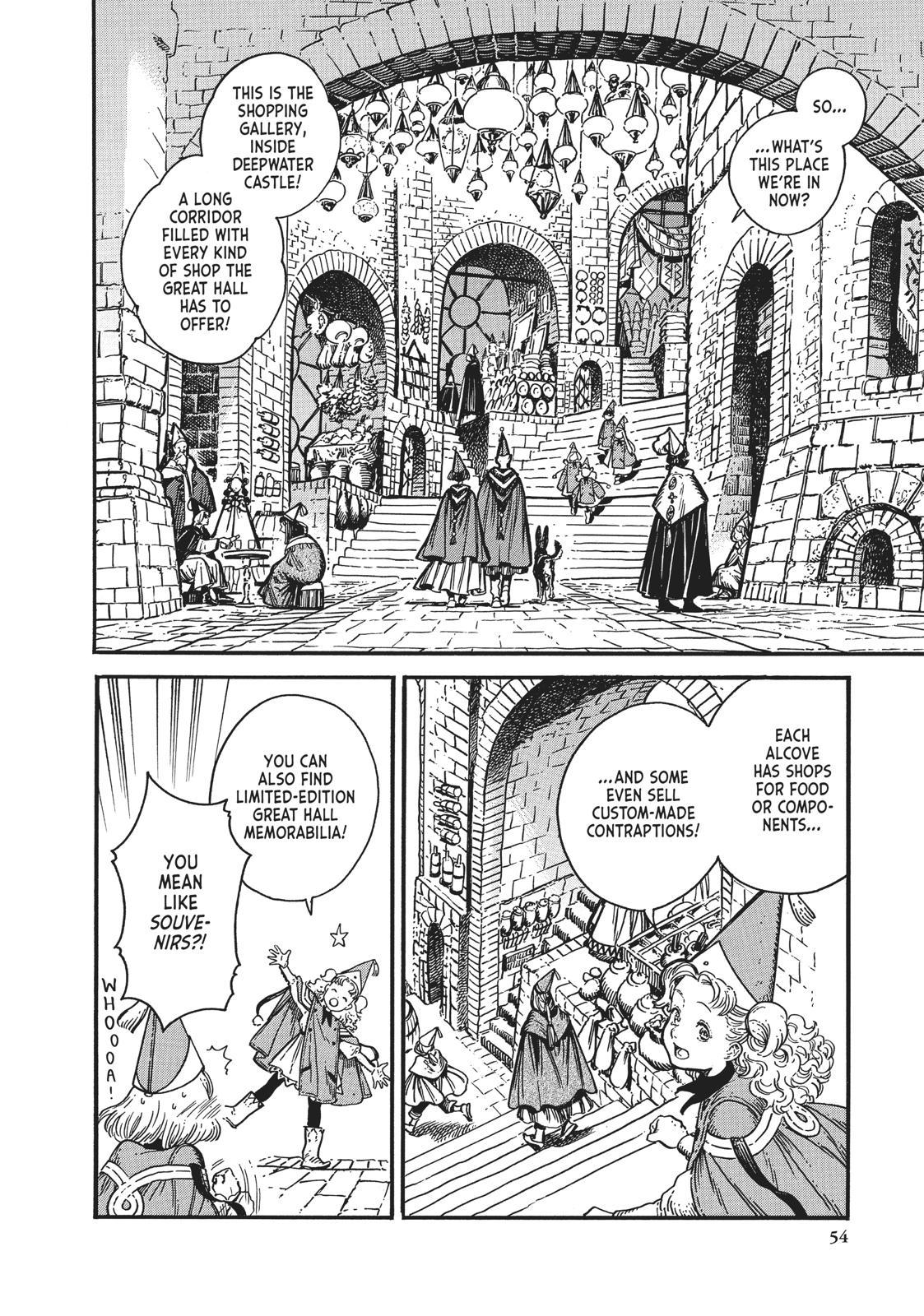 Witch Hat Atelier Chapter 32 — page 3