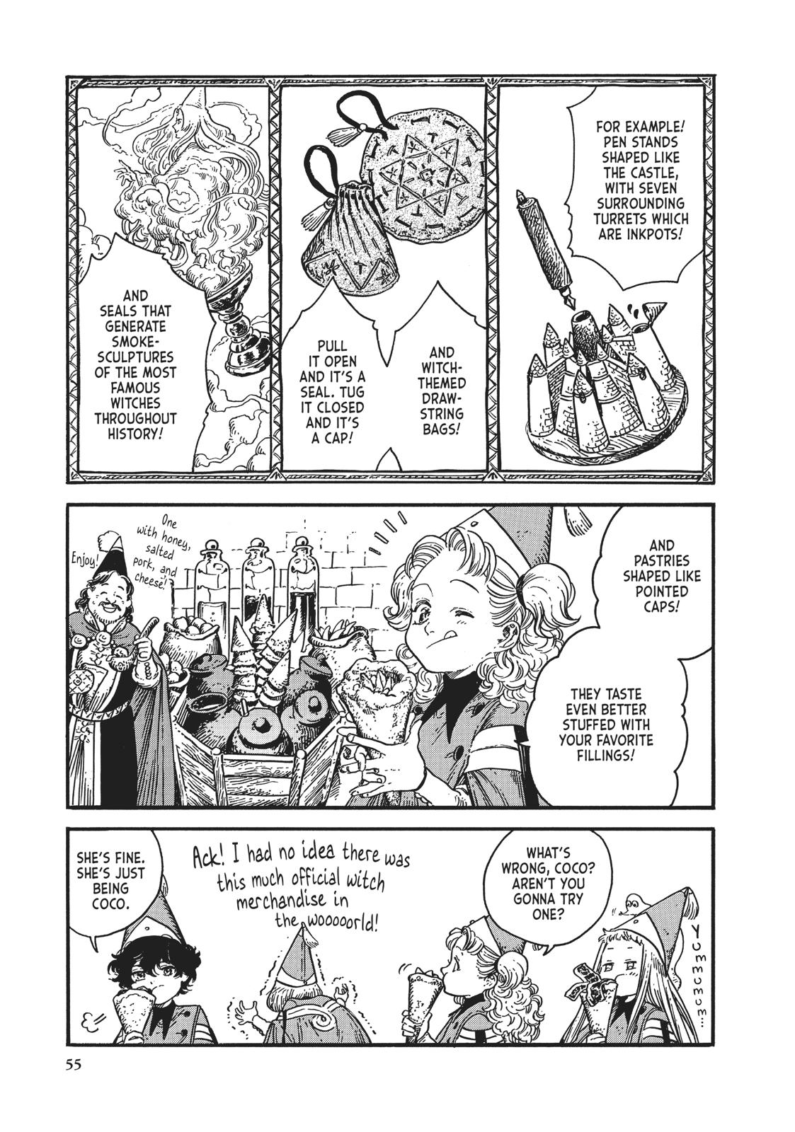 Witch Hat Atelier Chapter 32 — page 4