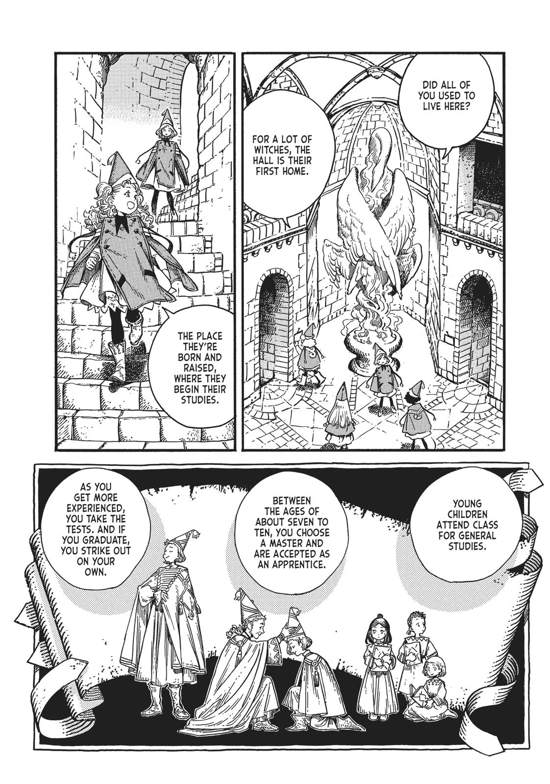 Witch Hat Atelier Chapter 32 — page 5