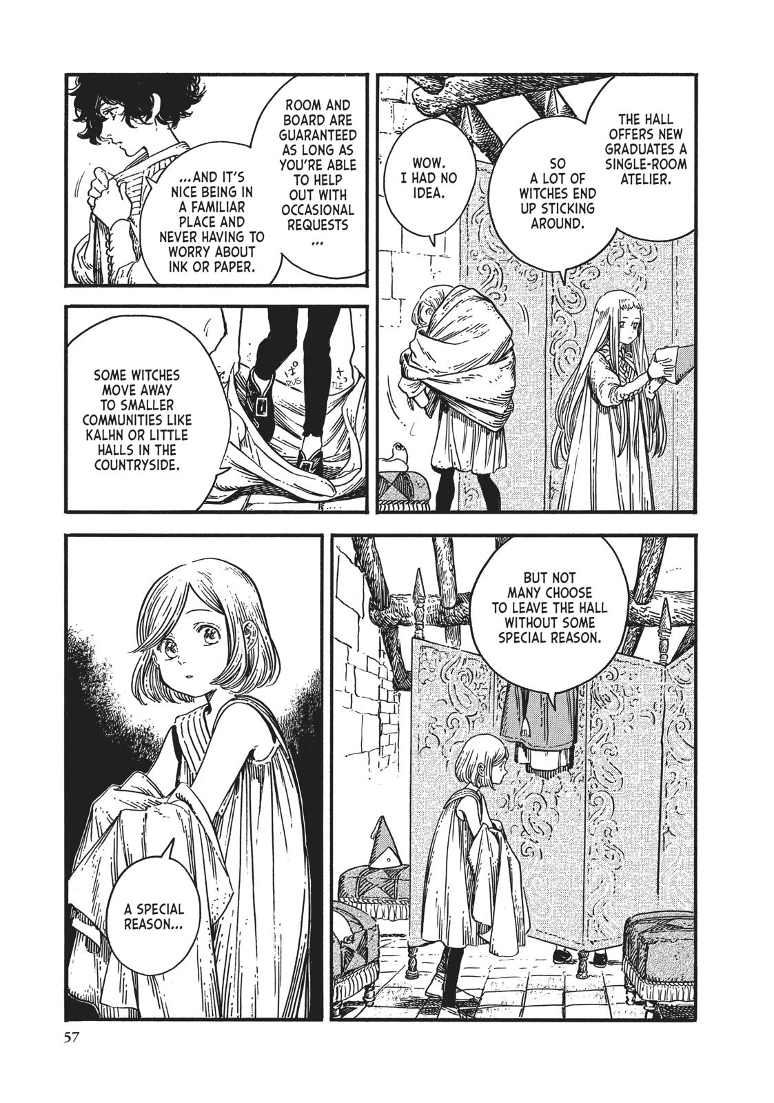 Witch Hat Atelier Chapter 32 — page 6