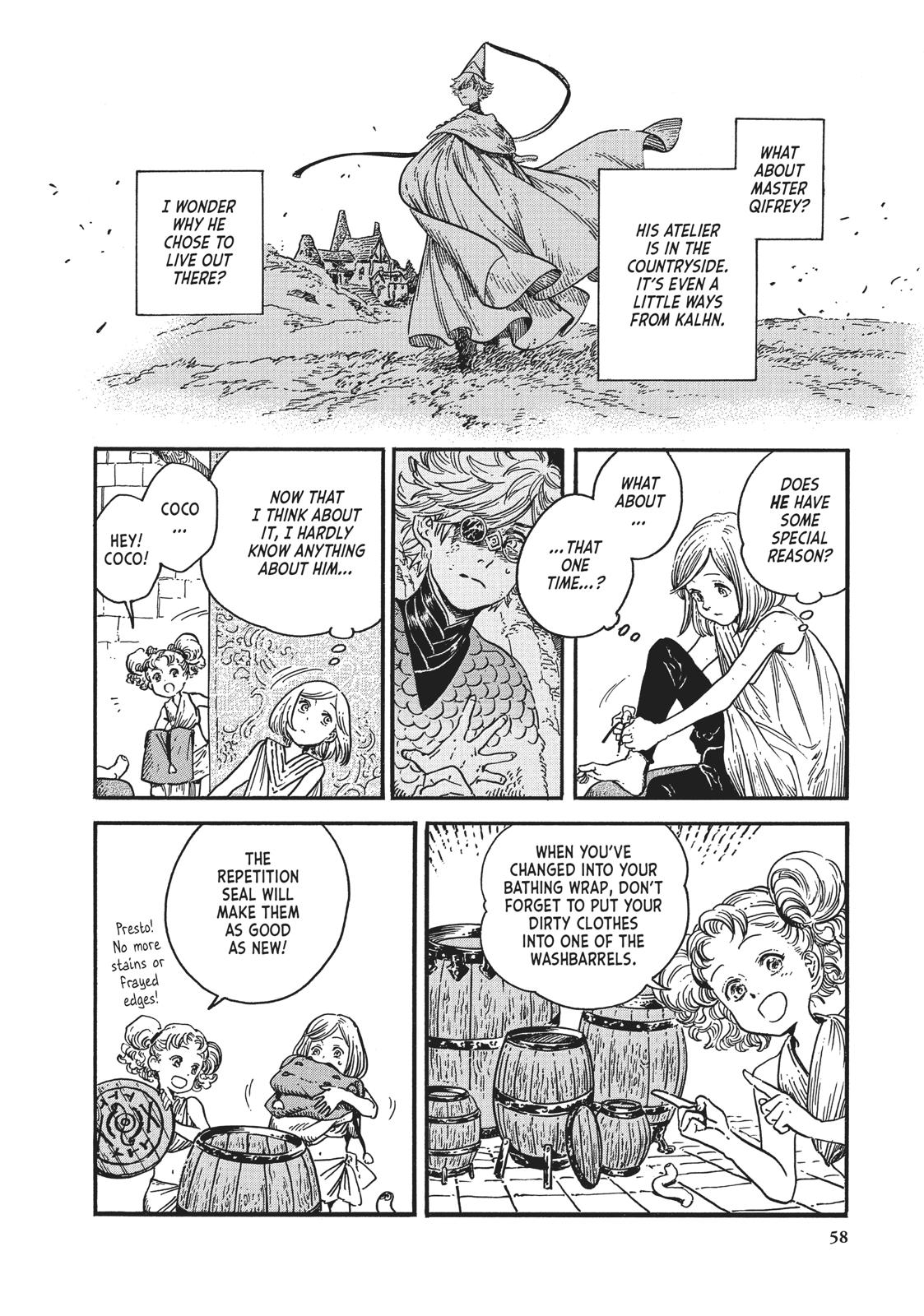 Witch Hat Atelier Chapter 32 — page 7