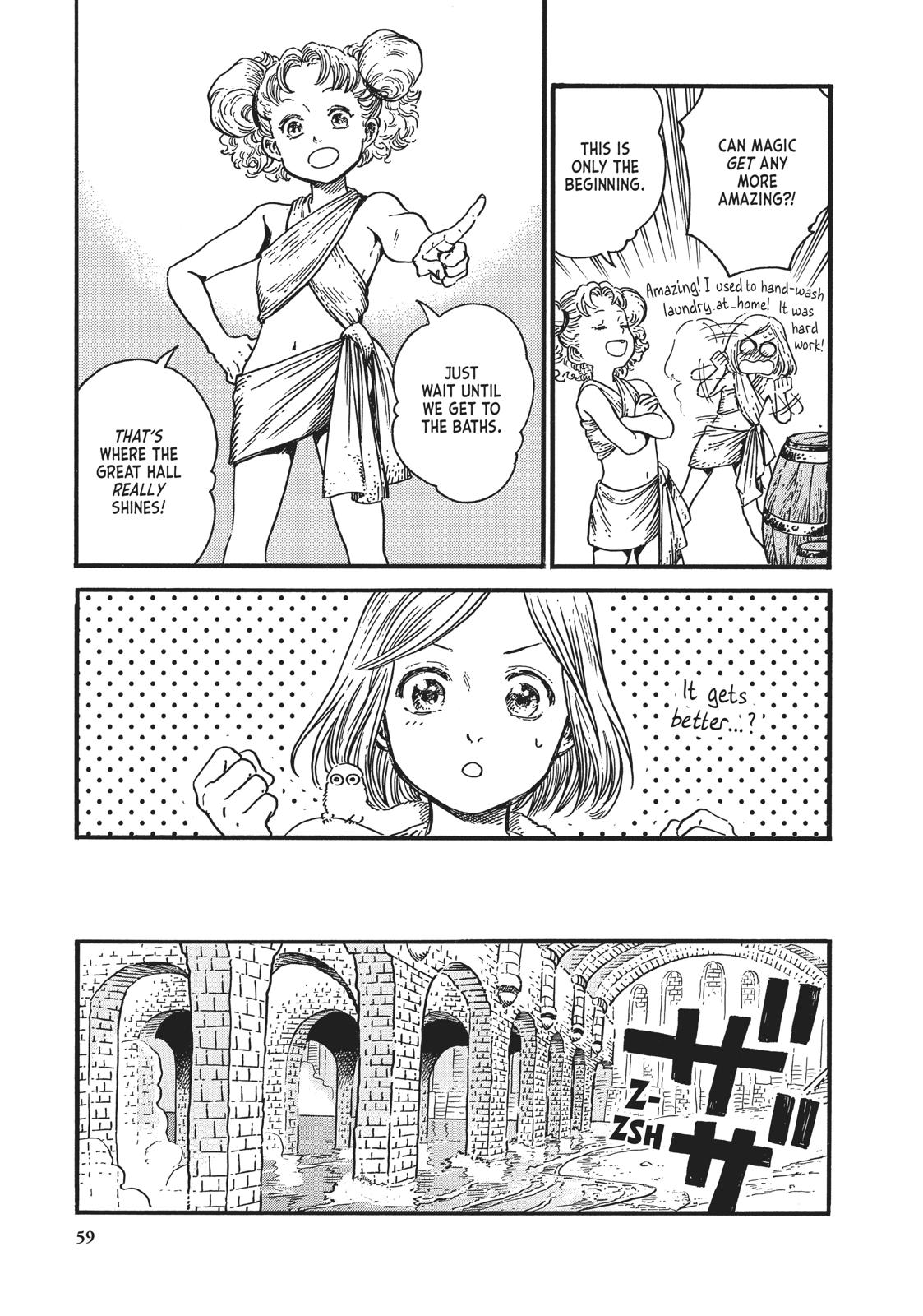 Witch Hat Atelier Chapter 32 — page 8