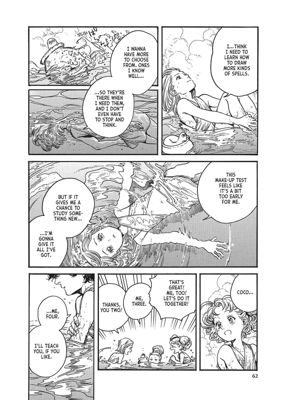 Witch Hat Atelier Chapter 32 — page 11