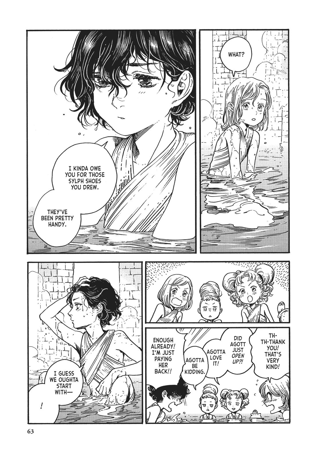 Witch Hat Atelier Chapter 32 — page 12
