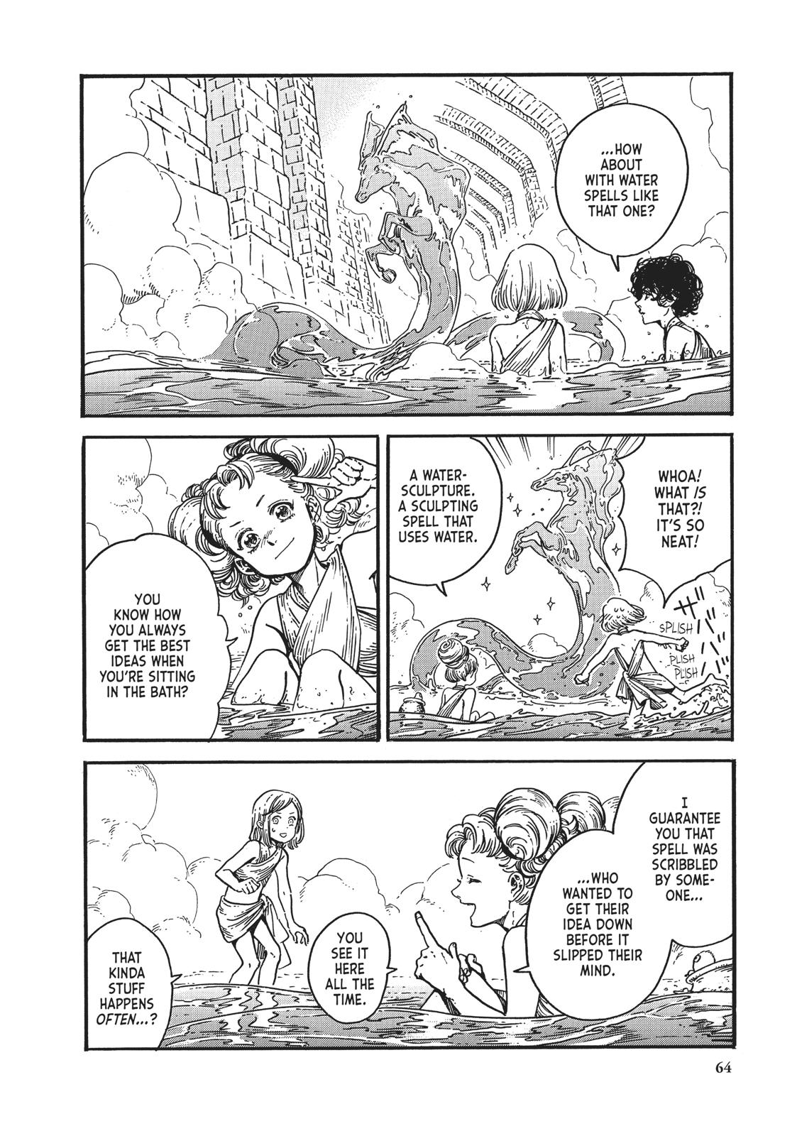 Witch Hat Atelier Chapter 32 — page 13