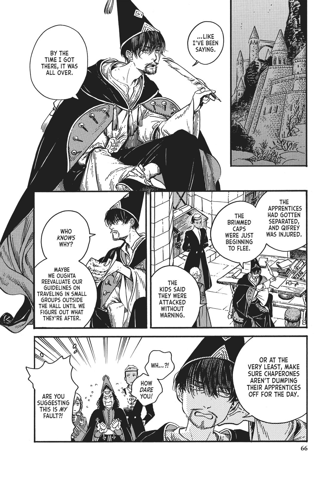 Witch Hat Atelier Chapter 32 — page 15