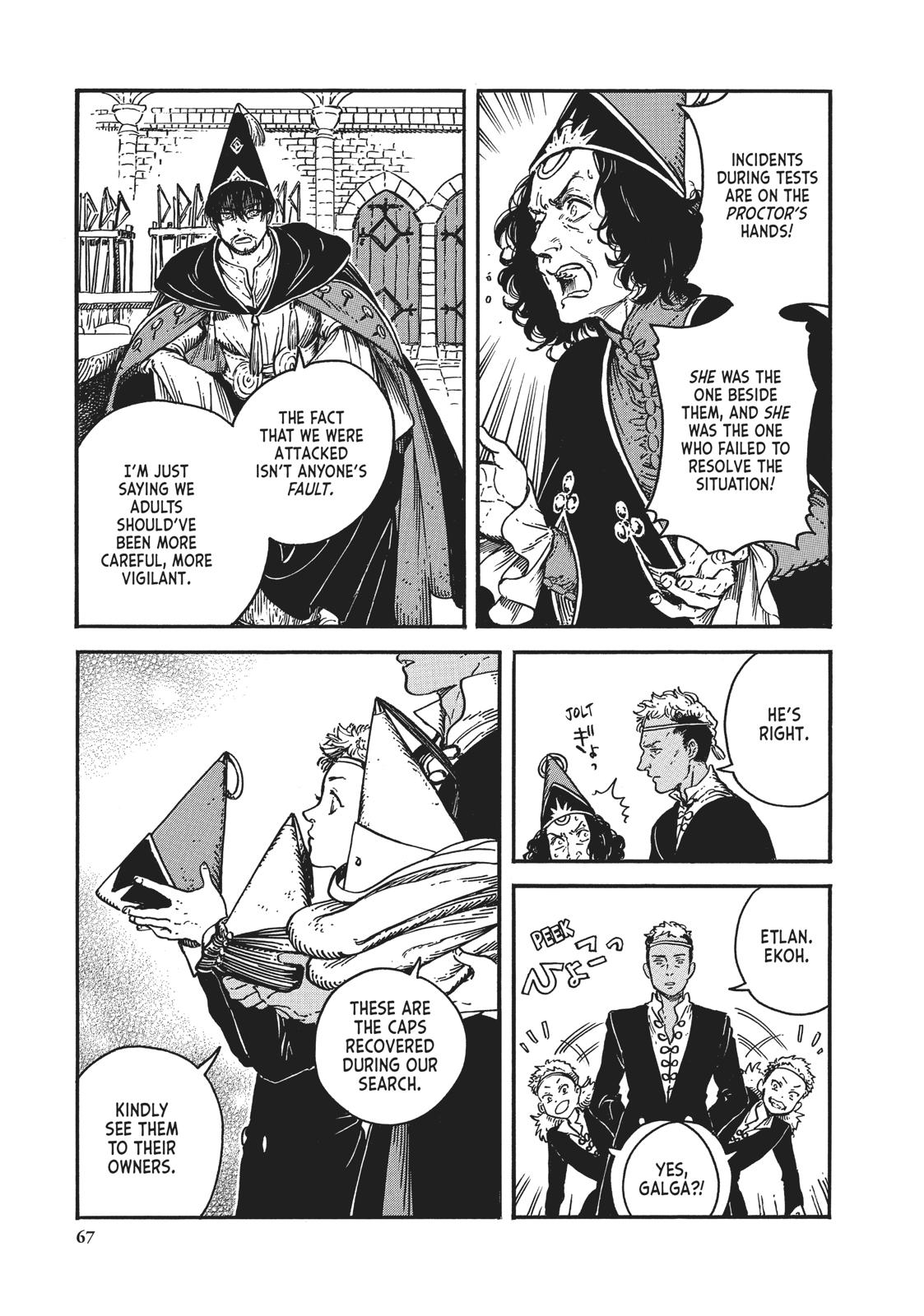 Witch Hat Atelier Chapter 32 — page 16