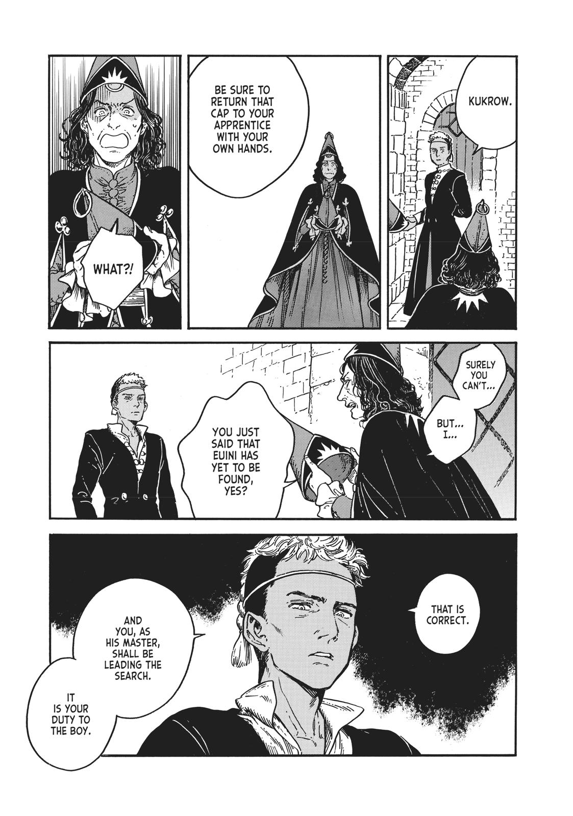Witch Hat Atelier Chapter 32 — page 18