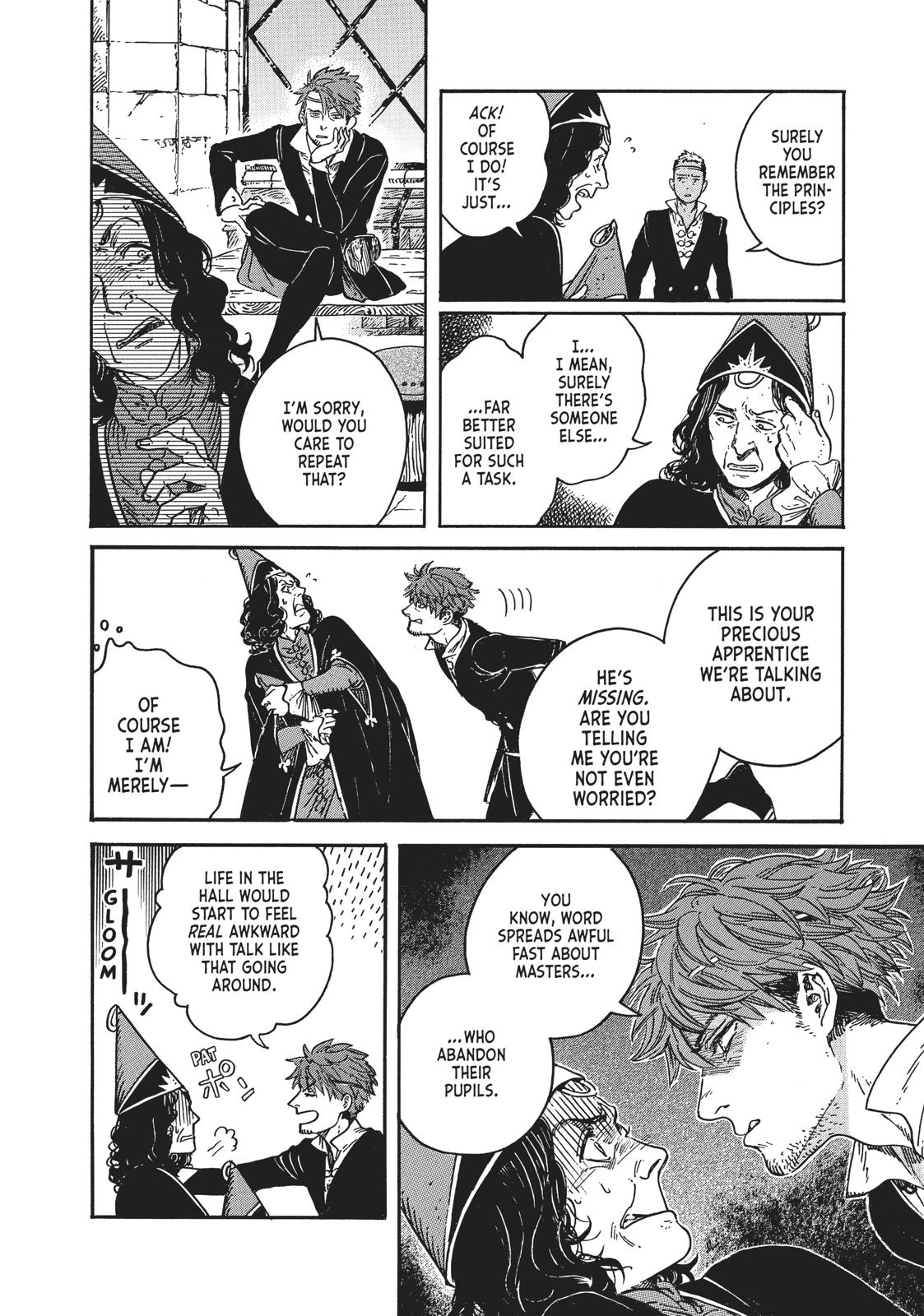 Witch Hat Atelier Chapter 32 — page 19