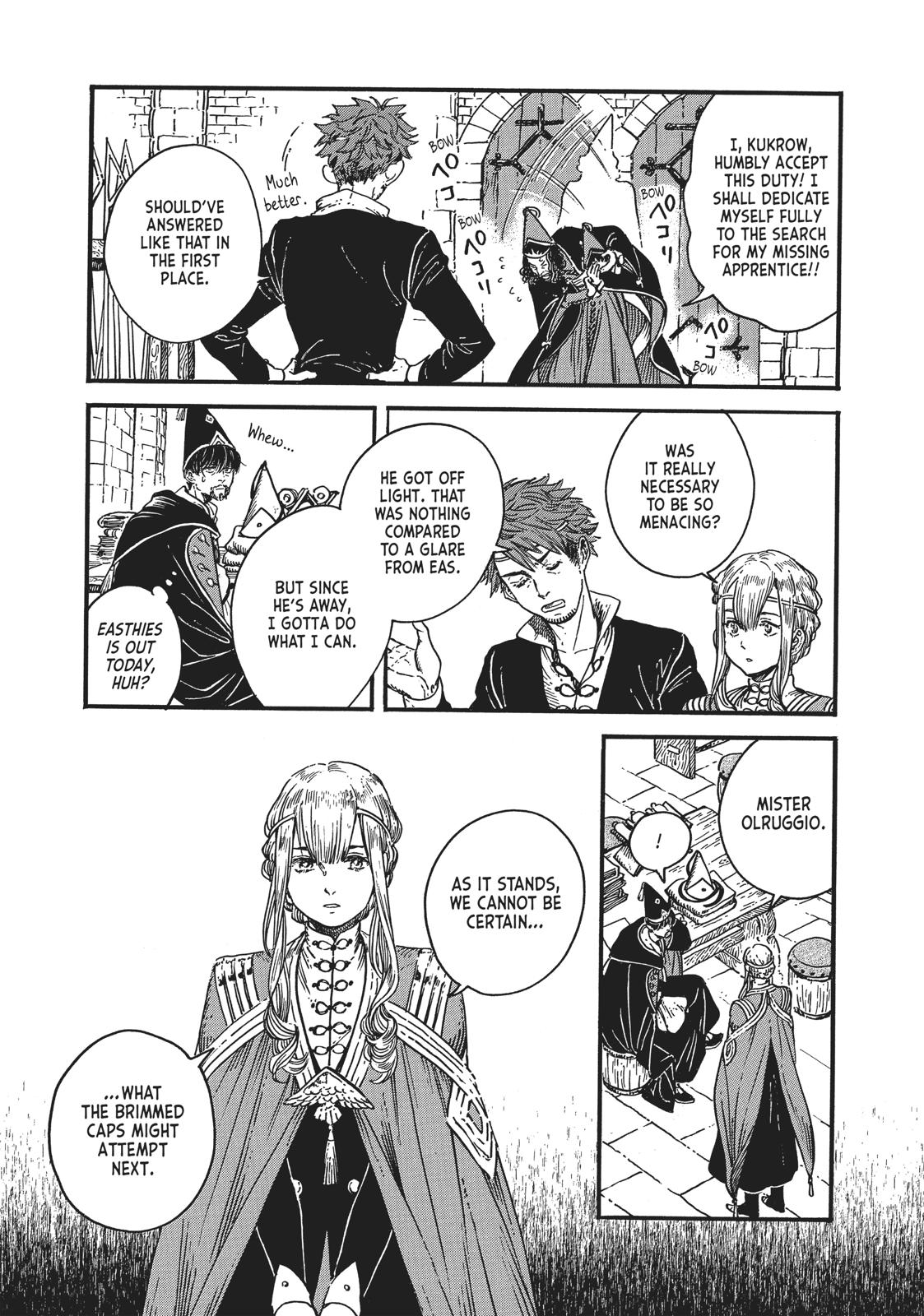 Witch Hat Atelier Chapter 32 — page 20