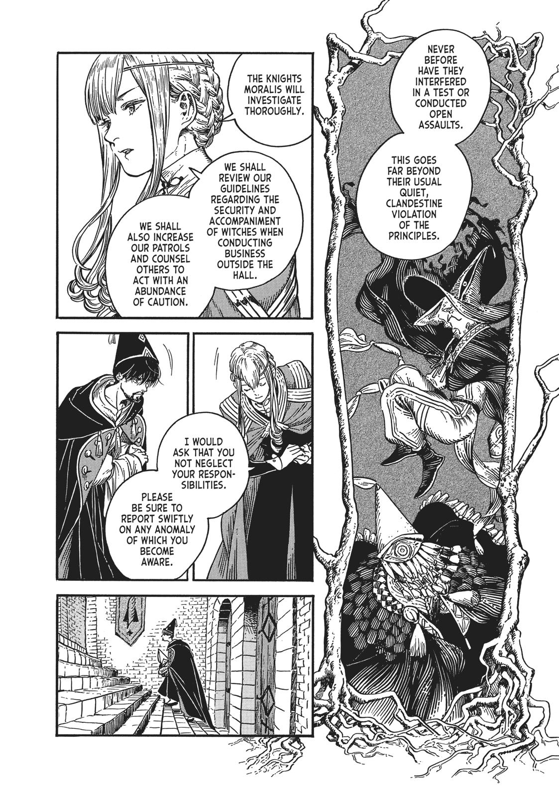 Witch Hat Atelier Chapter 32 — page 21
