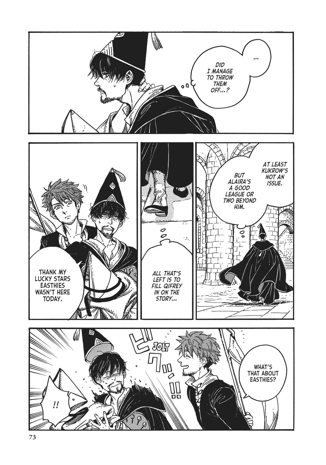 Witch Hat Atelier Chapter 32 — page 22