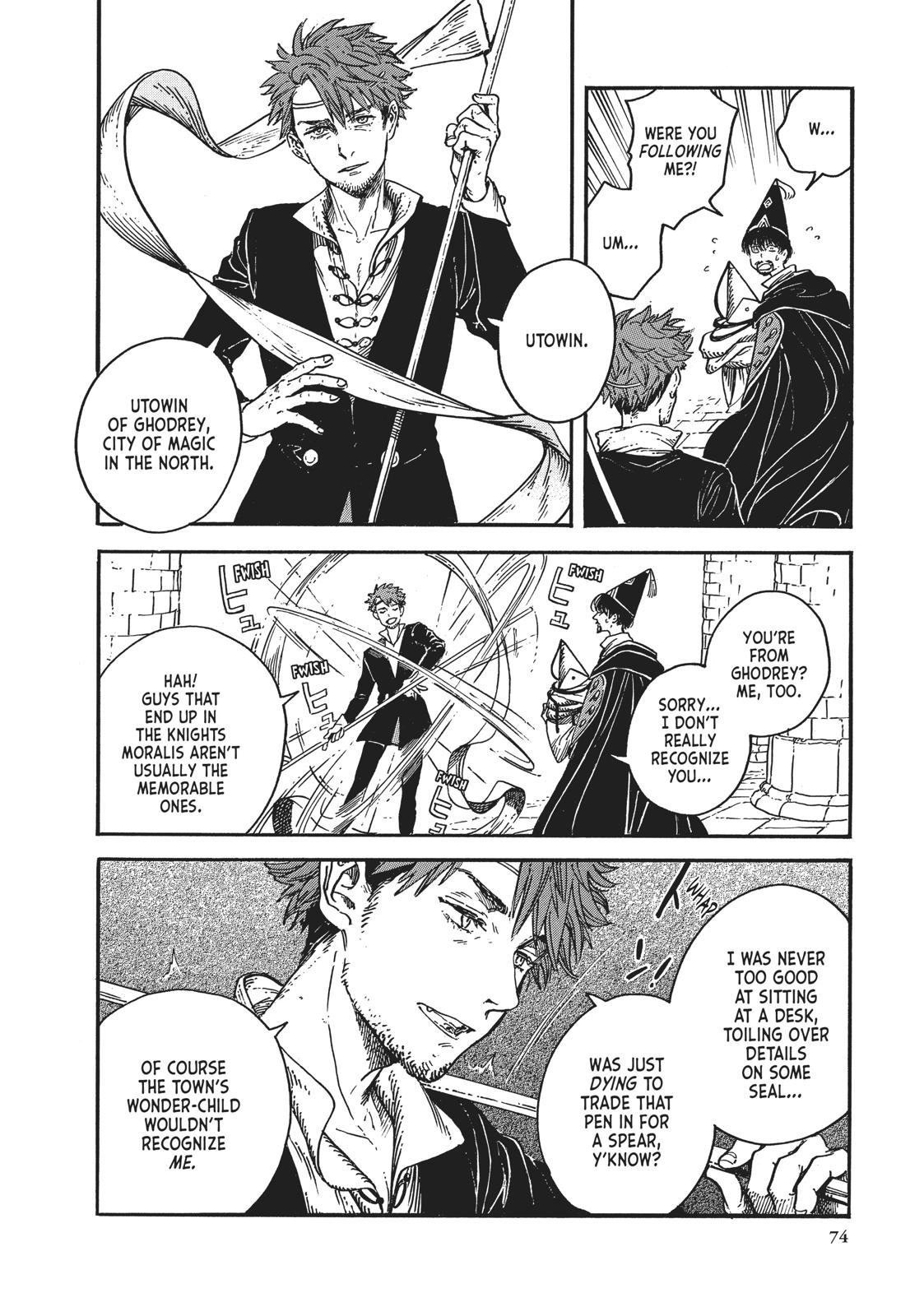 Witch Hat Atelier Chapter 32 — page 23