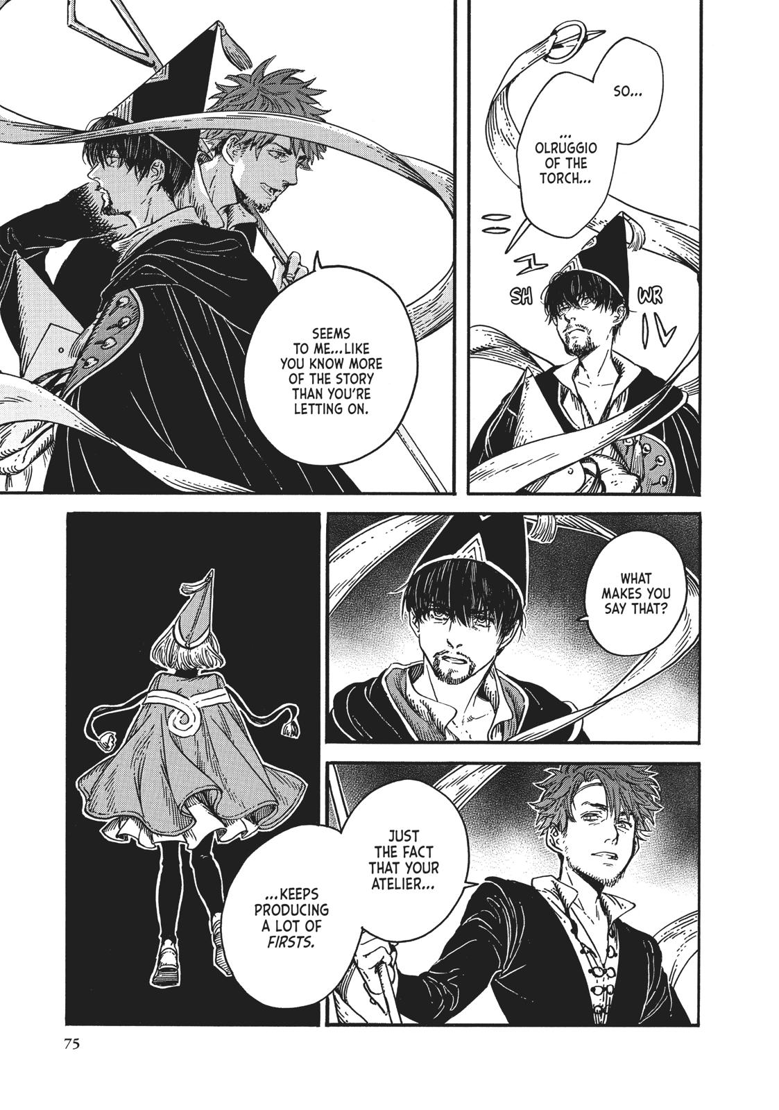 Witch Hat Atelier Chapter 32 — page 24