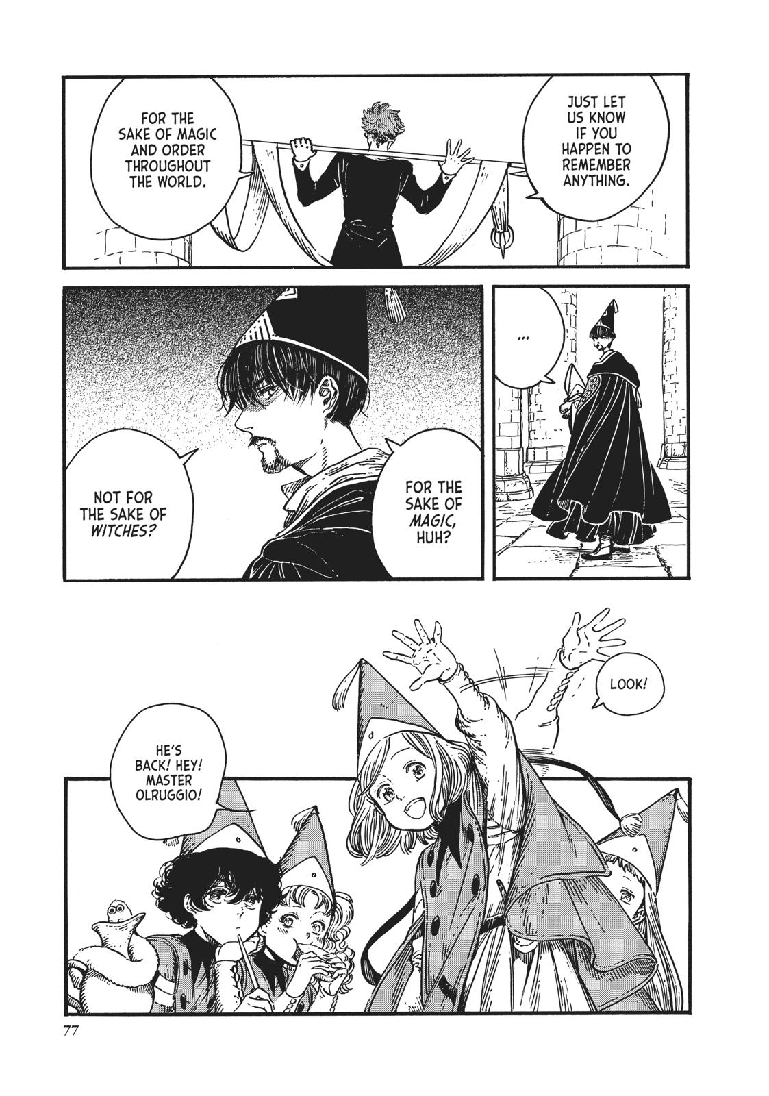Witch Hat Atelier Chapter 32 — page 26