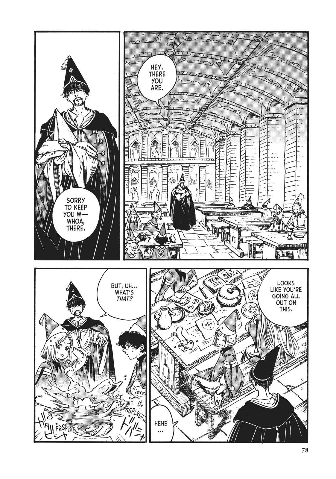 Witch Hat Atelier Chapter 32 — page 27