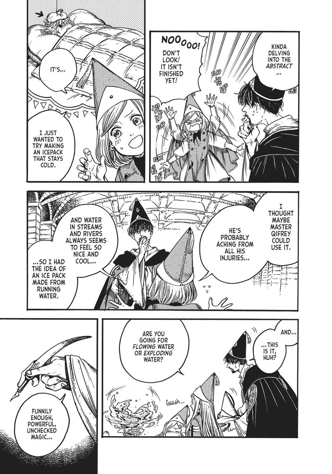 Witch Hat Atelier Chapter 32 — page 28