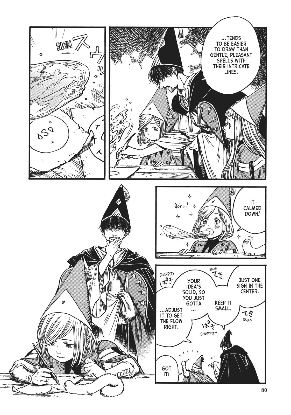 Witch Hat Atelier Chapter 32 — page 29