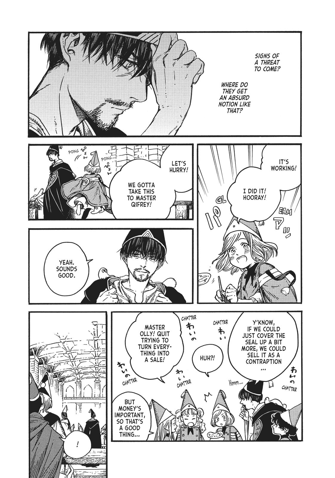 Witch Hat Atelier Chapter 32 — page 30