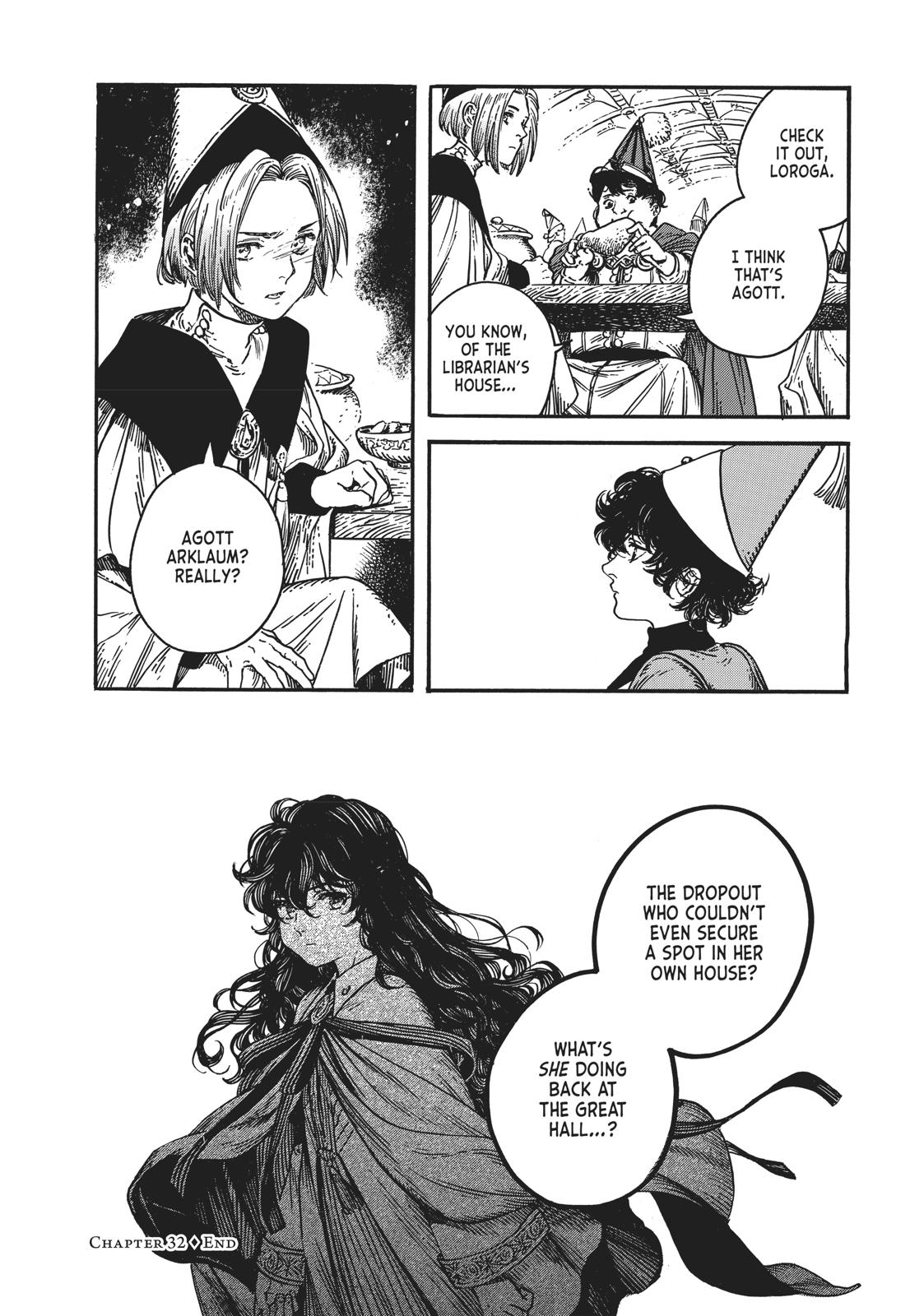 Witch Hat Atelier Chapter 32 — page 31