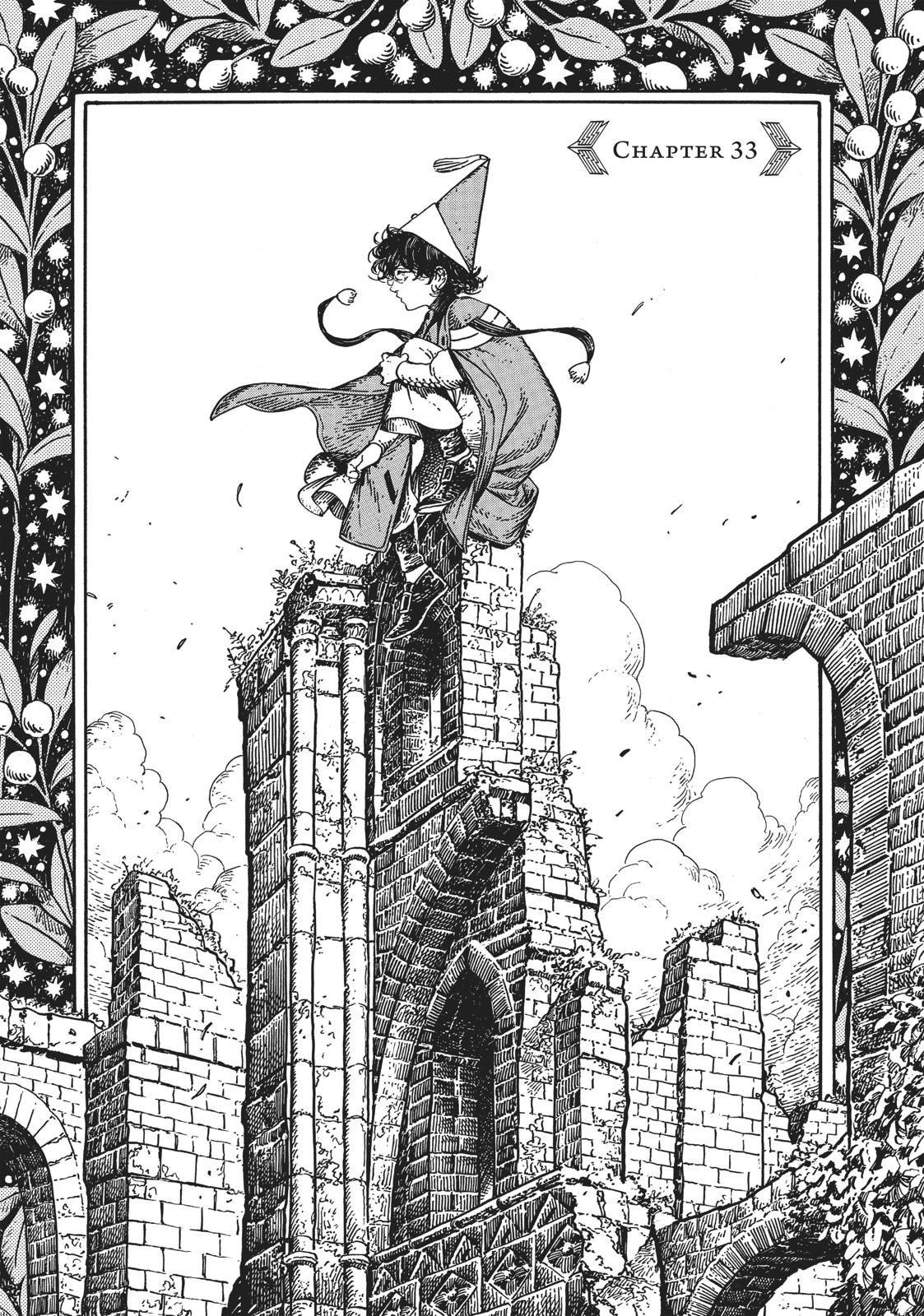 Witch Hat Atelier Chapter 33 — page 1
