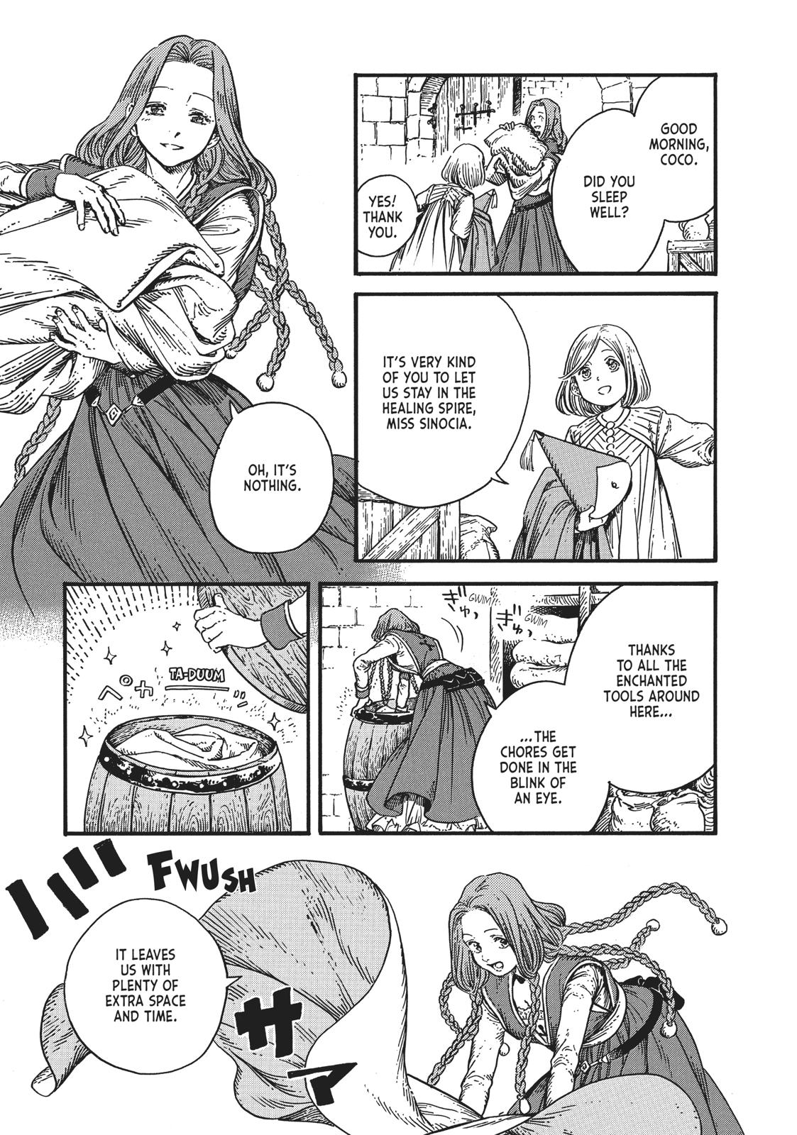 Witch Hat Atelier Chapter 33 — page 3