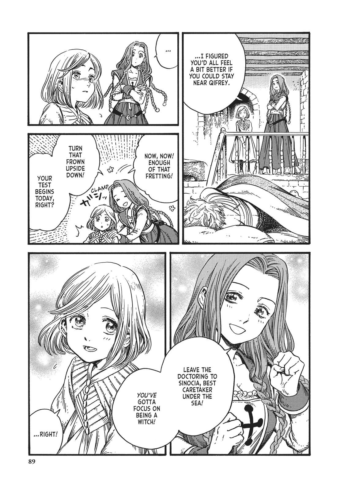 Witch Hat Atelier Chapter 33 — page 5