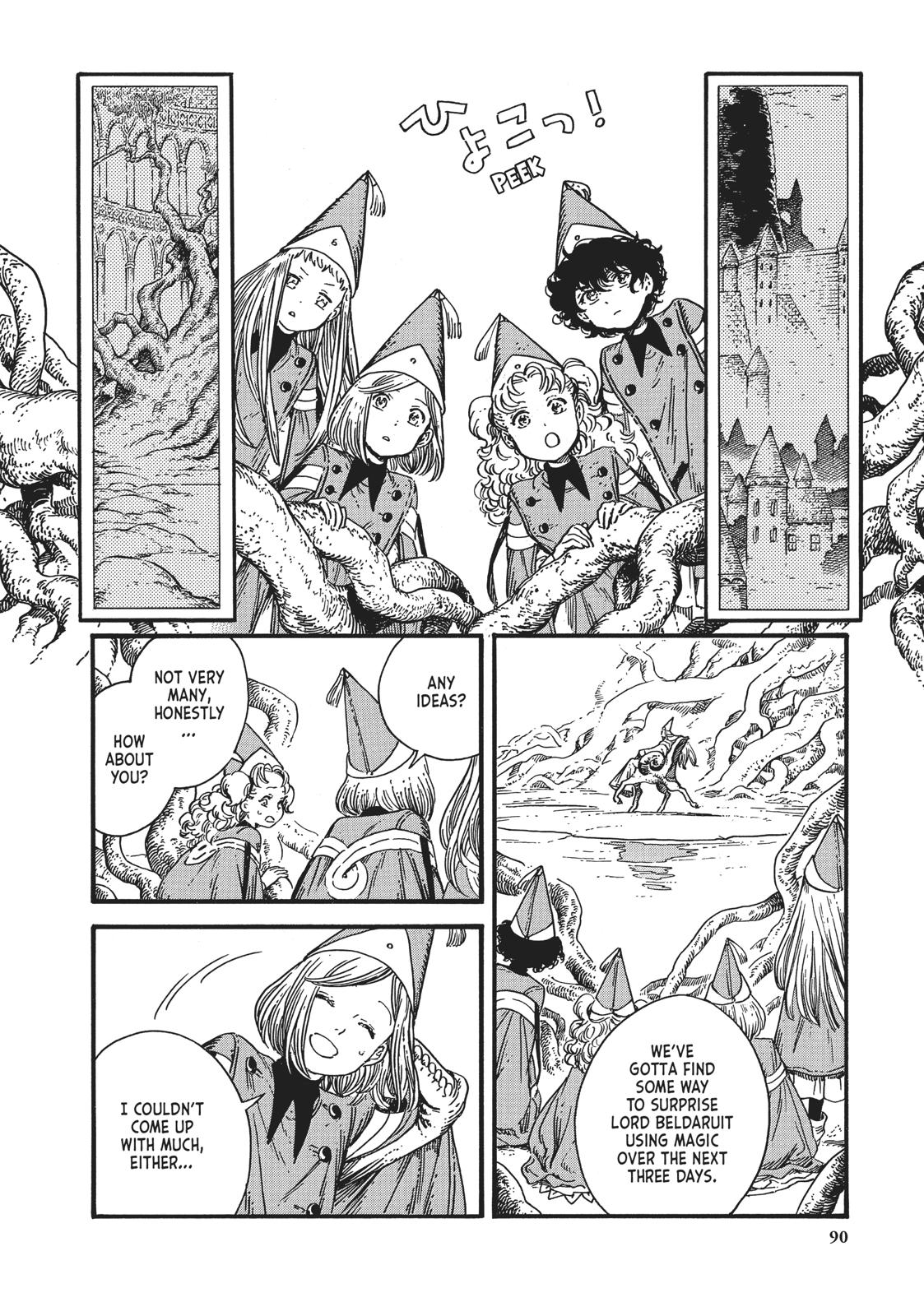 Witch Hat Atelier Chapter 33 — page 6