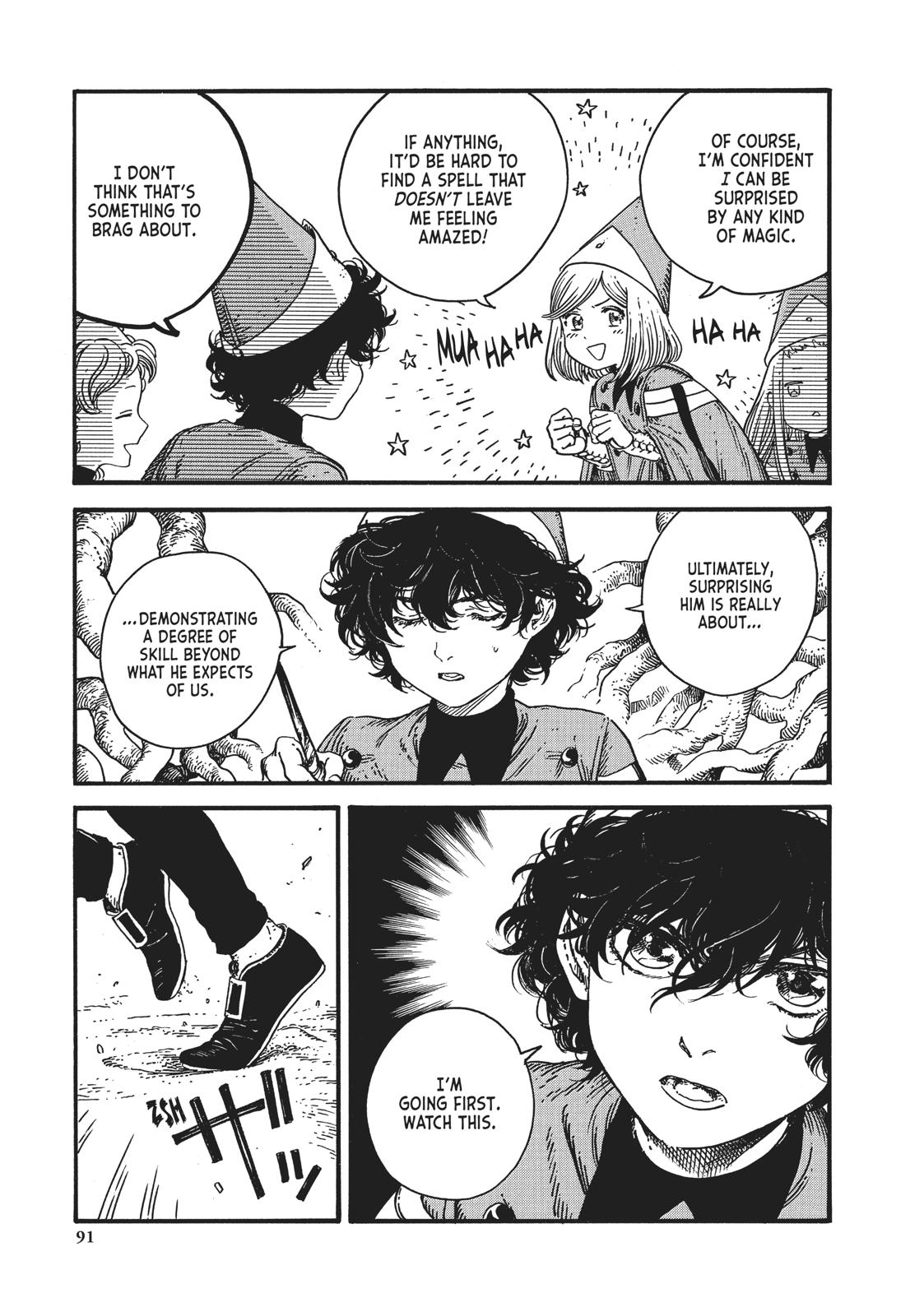 Witch Hat Atelier Chapter 33 — page 7