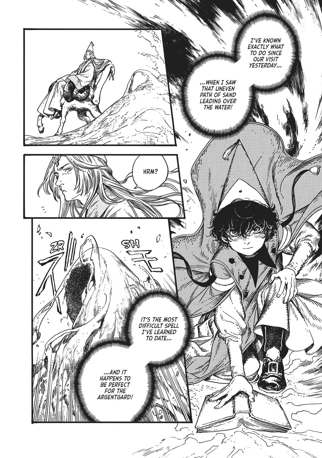 Witch Hat Atelier Chapter 33 — page 8