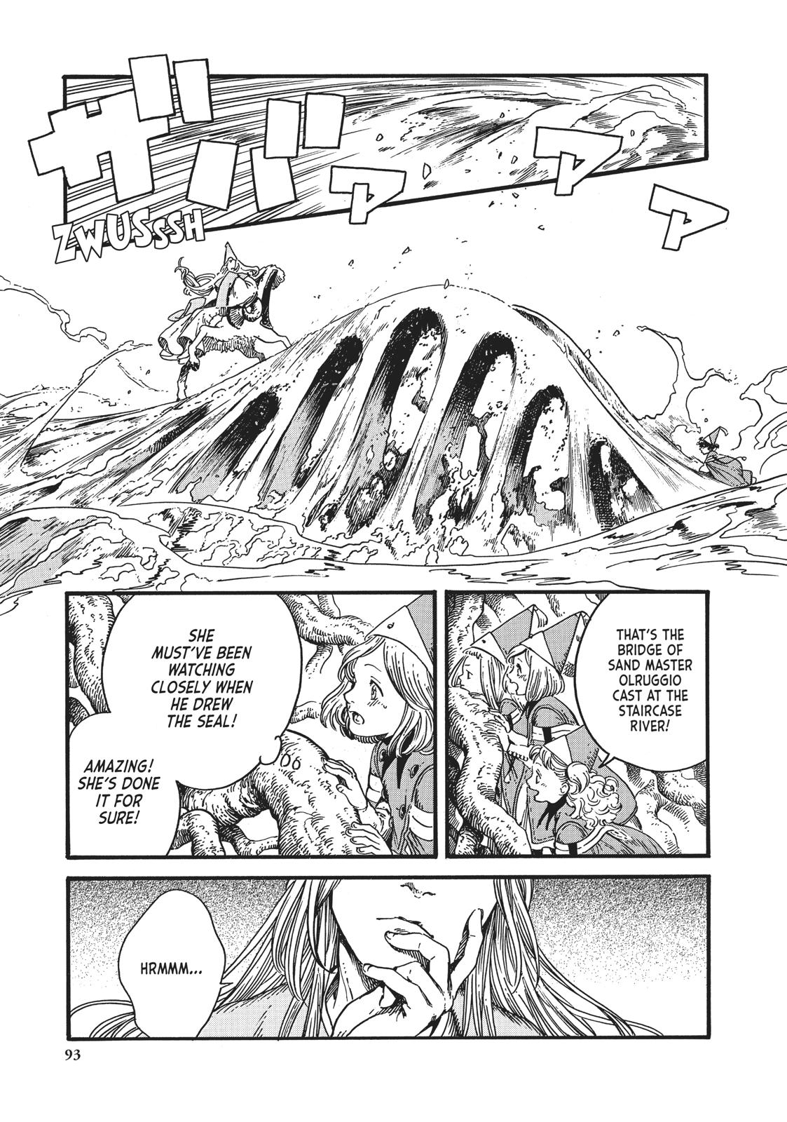 Witch Hat Atelier Chapter 33 — page 9