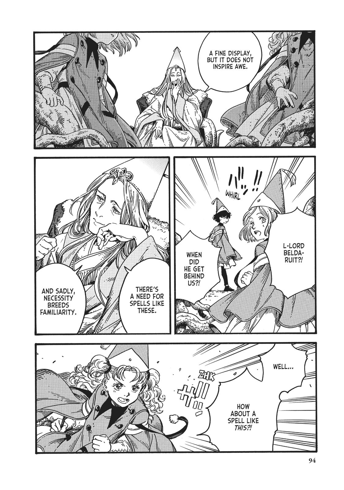 Witch Hat Atelier Chapter 33 — page 10